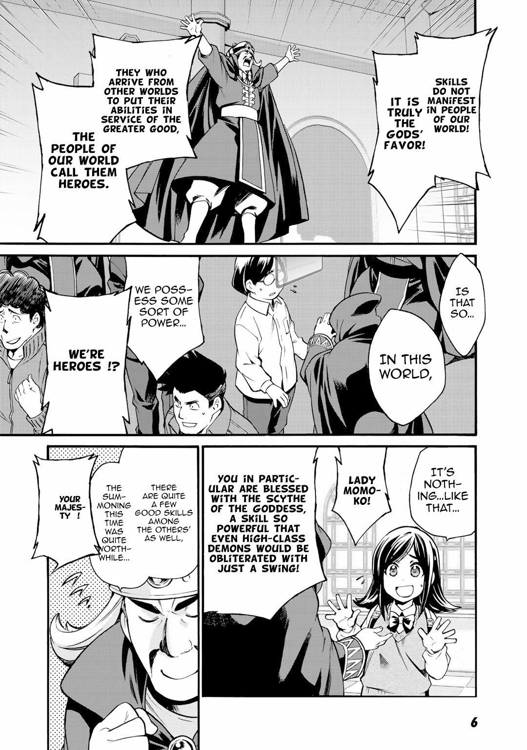 Let's Buy The Land And Cultivate In Different World Chapter 1 - Page 5 in English