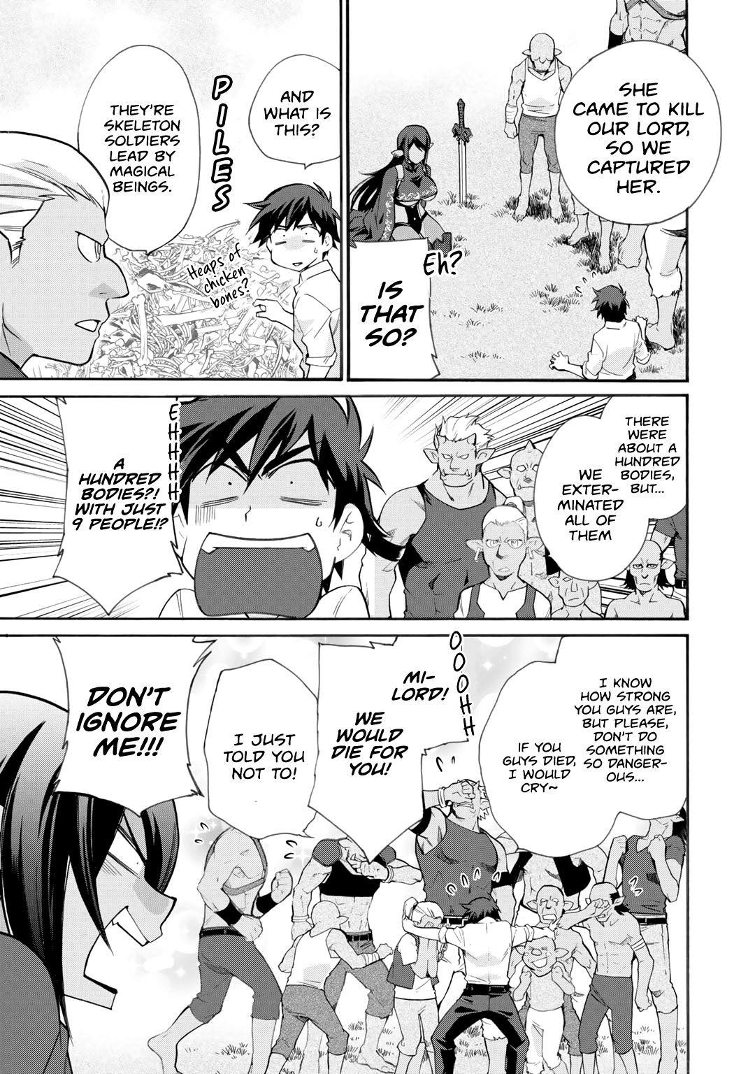 Let's Buy The Land And Cultivate In Different World Chapter 10 - Page 11 in English