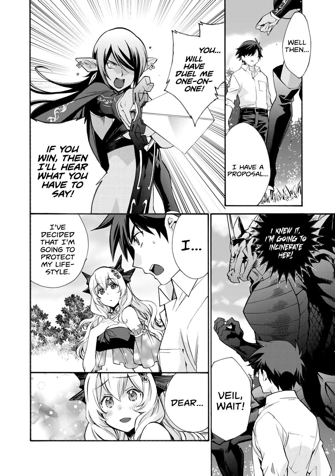 Let's Buy The Land And Cultivate In Different World Chapter 10 - Page 20 in English