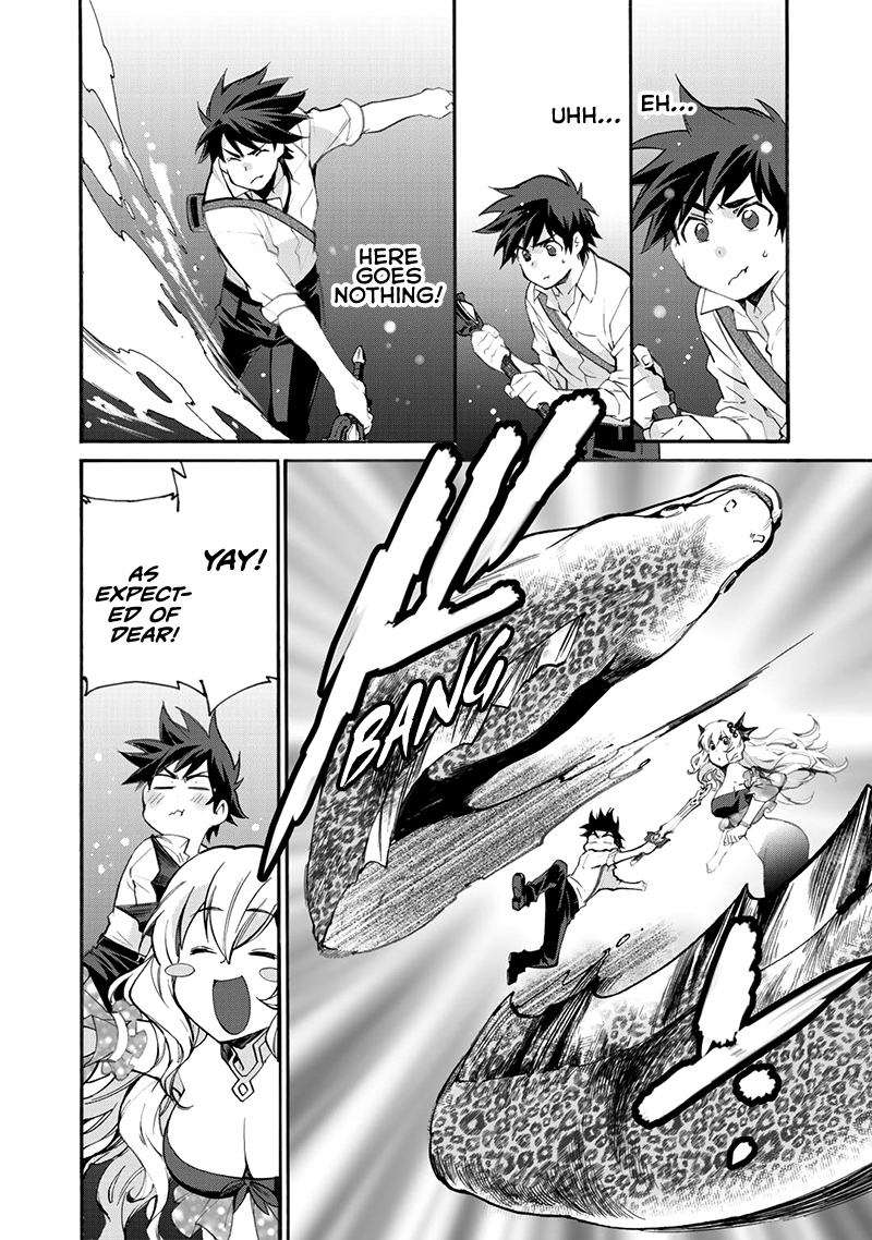 Let's Buy The Land And Cultivate In Different World Chapter 12 - Page 14 in English