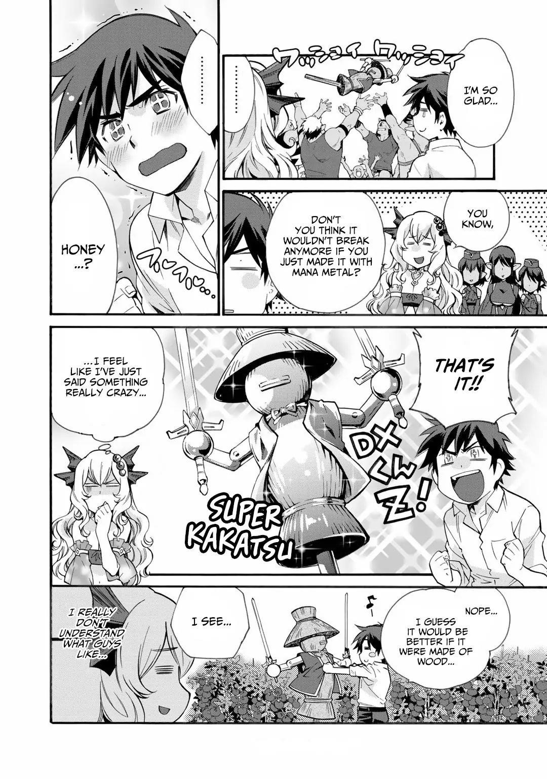 Let's Buy The Land And Cultivate In Different World Chapter 17.5 - Page 6 in English
