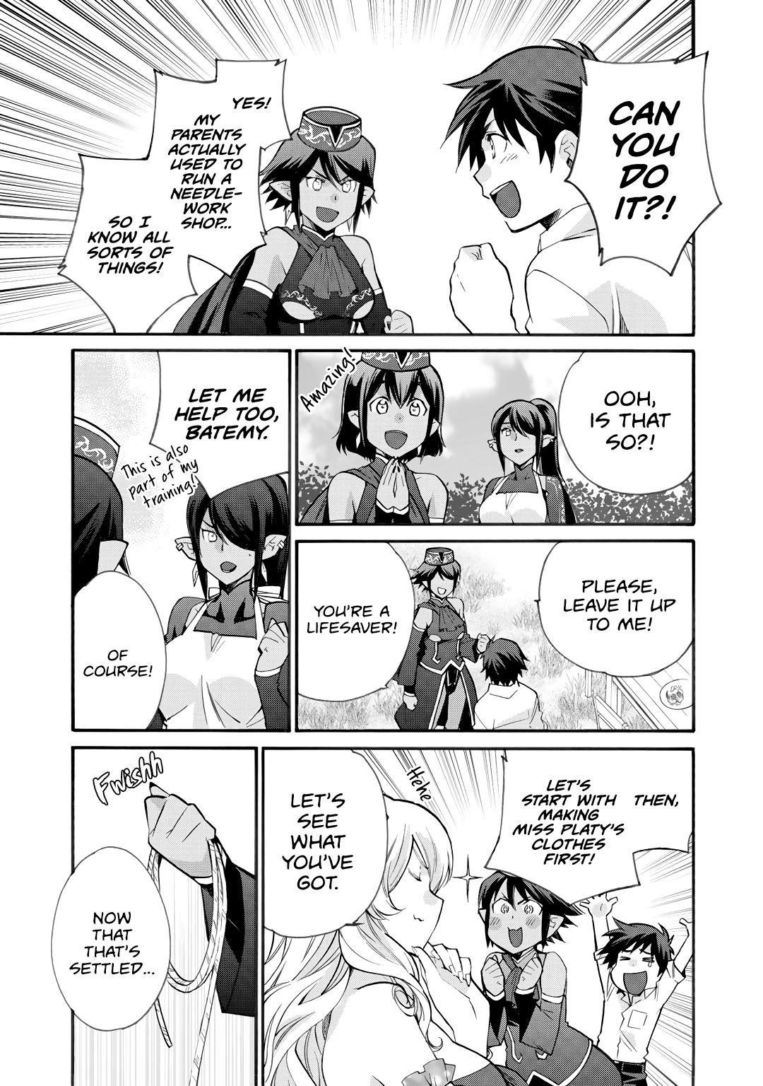 Let's Buy The Land And Cultivate In Different World Chapter 17 - Page 11 in English
