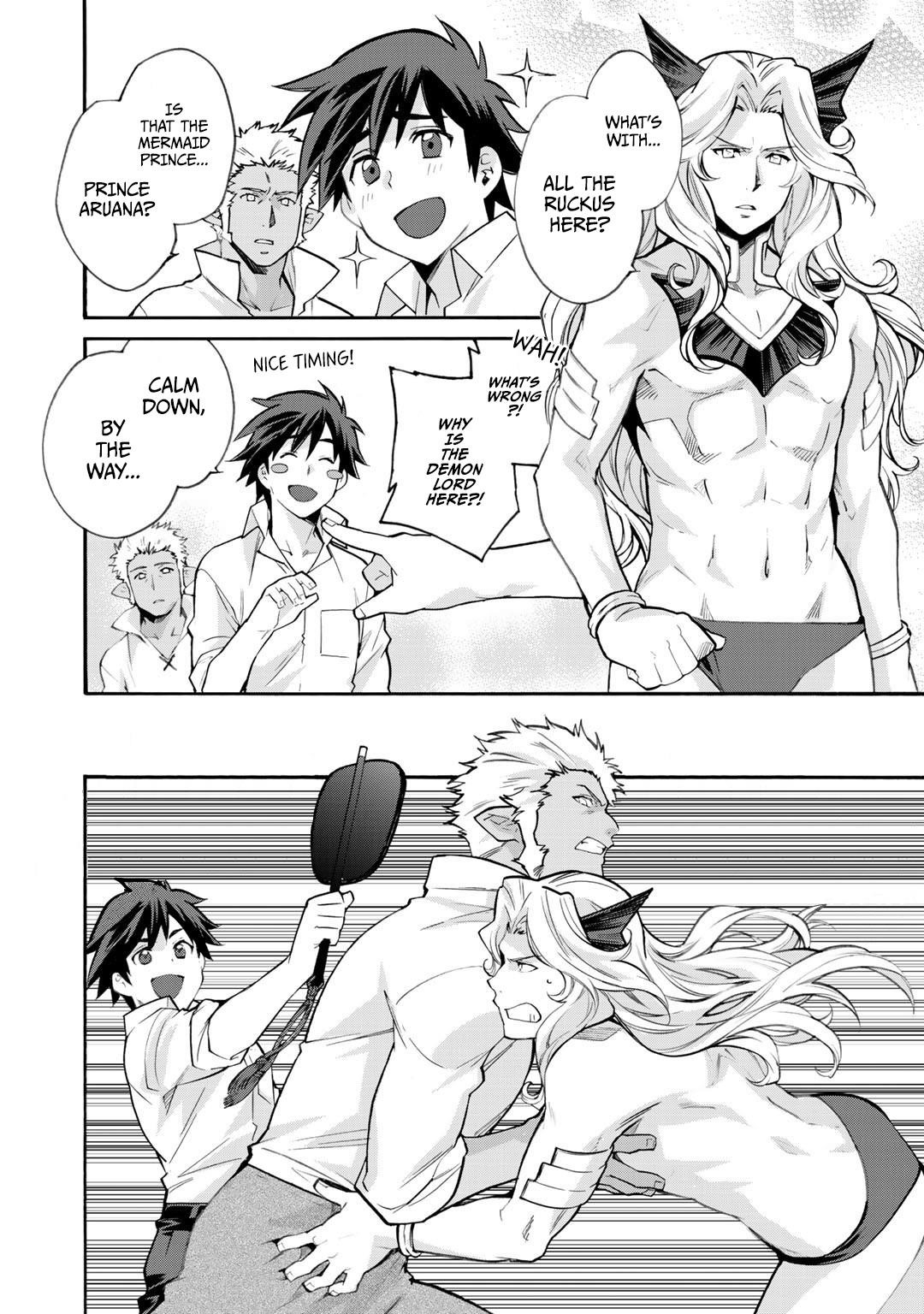 Let's Buy The Land And Cultivate In Different World Chapter 18.5 - Page 6 in English