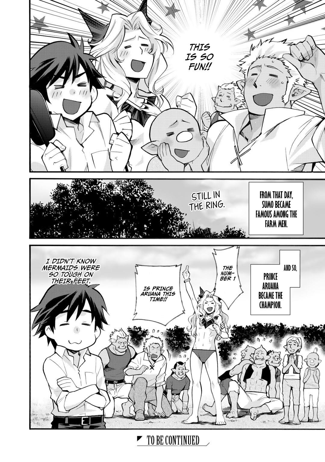Let's Buy The Land And Cultivate In Different World Chapter 18.5 - Page 8 in English