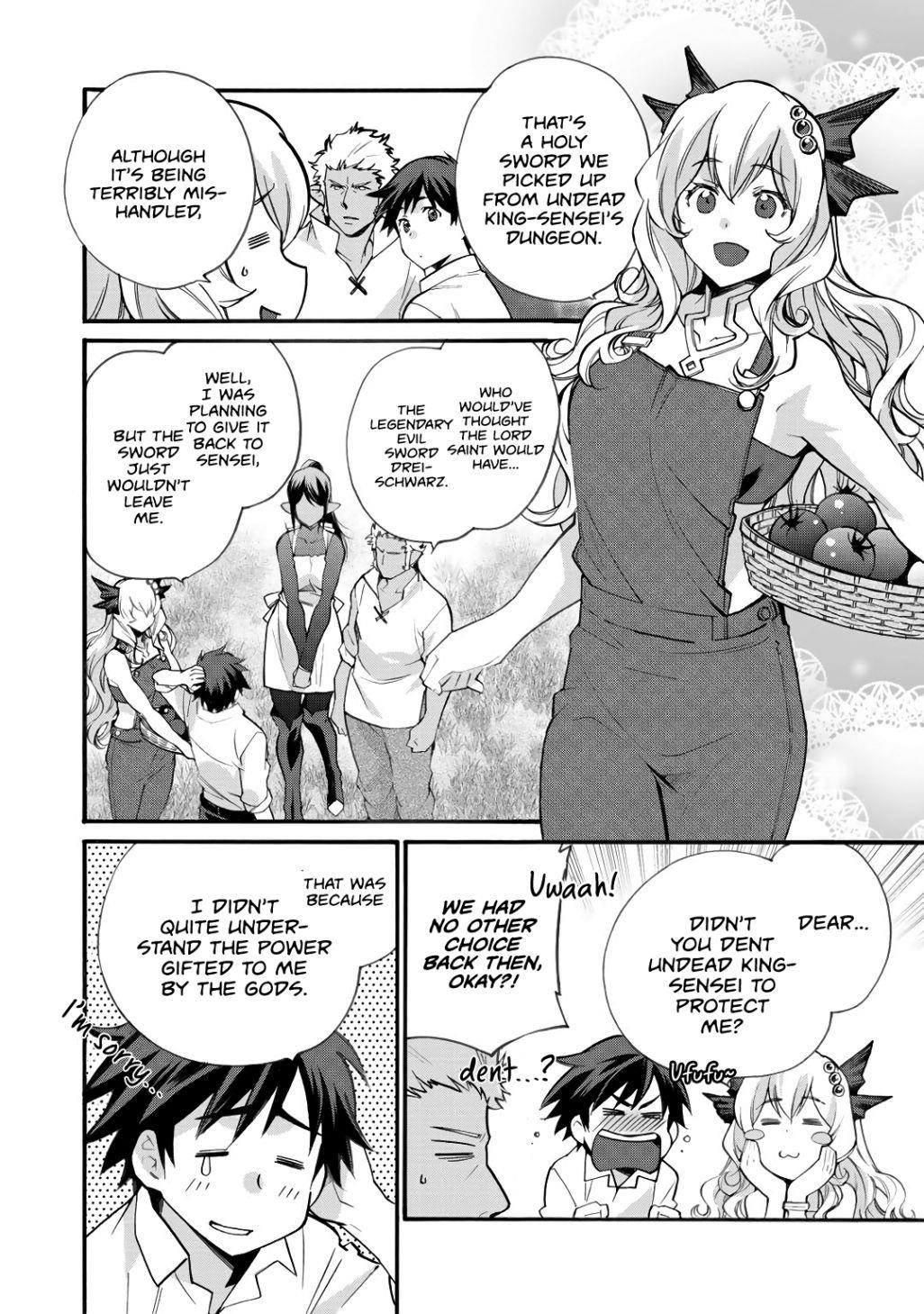Let's Buy The Land And Cultivate In Different World Chapter 18 - Page 10 in English