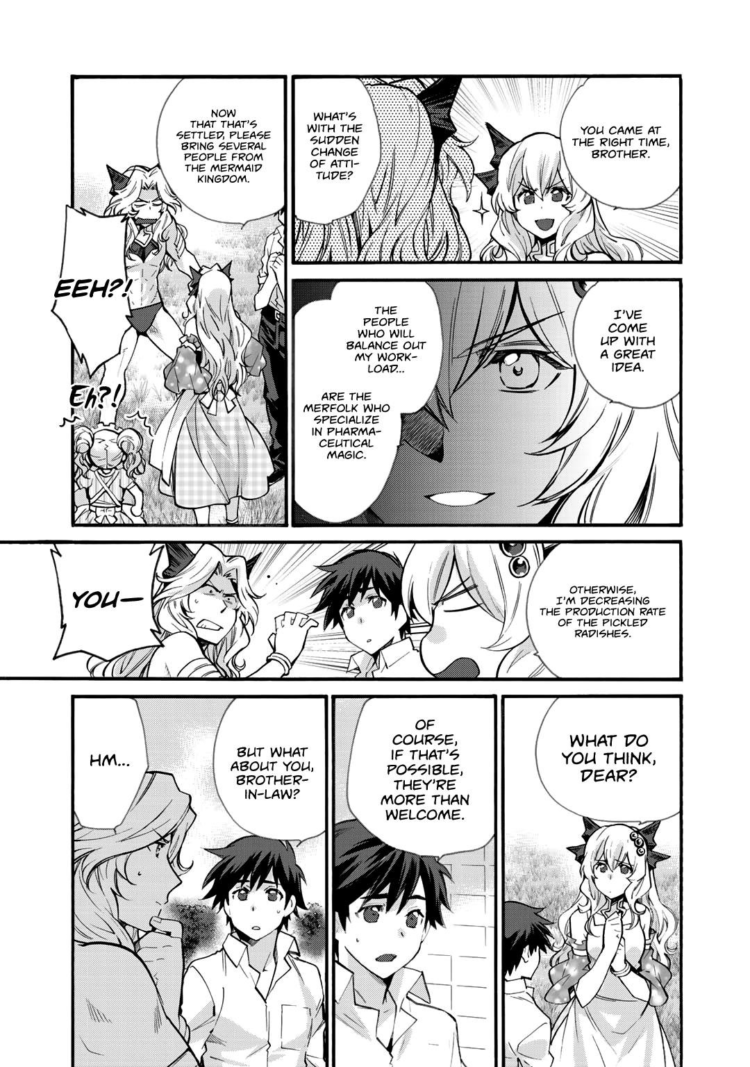 Let's Buy The Land And Cultivate In Different World Chapter 19 - Page 11 in English