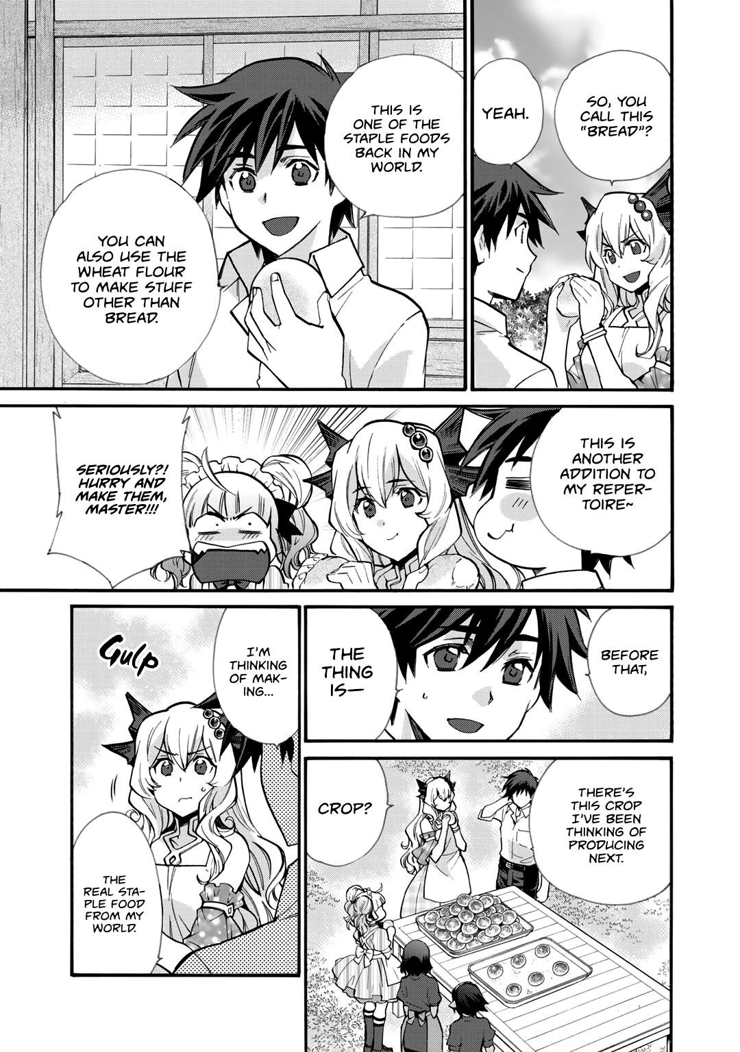 Let's Buy The Land And Cultivate In Different World Chapter 19 - Page 3 in English