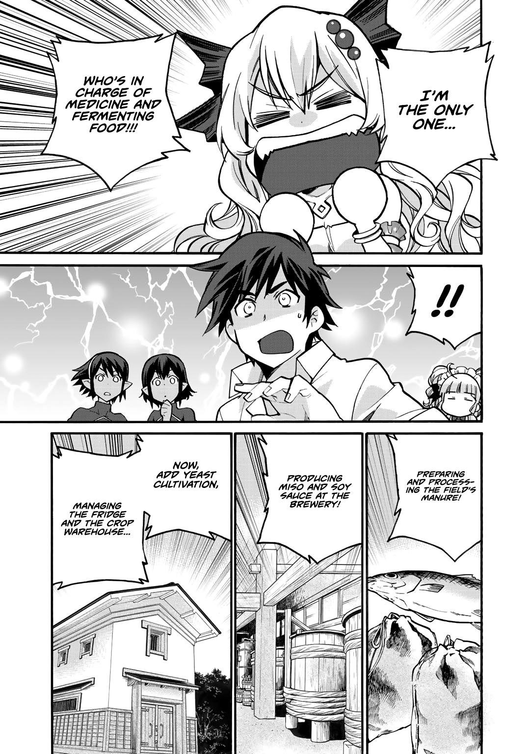 Let's Buy The Land And Cultivate In Different World Chapter 19 - Page 7 in English