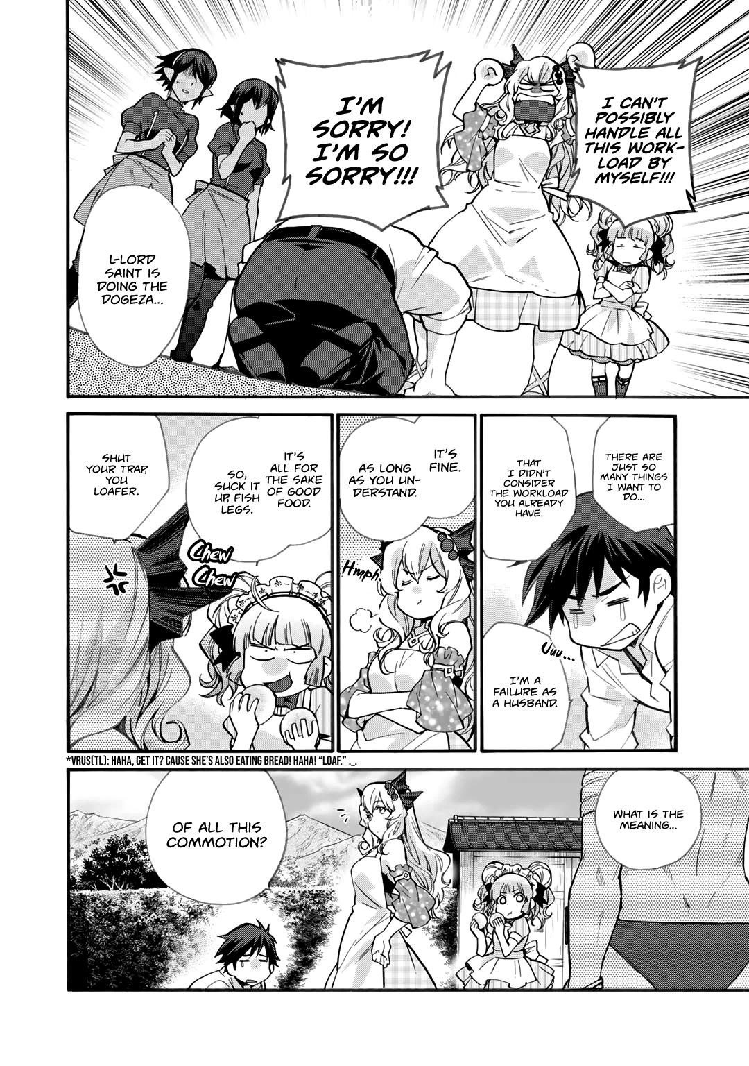 Let's Buy The Land And Cultivate In Different World Chapter 19 - Page 8 in English