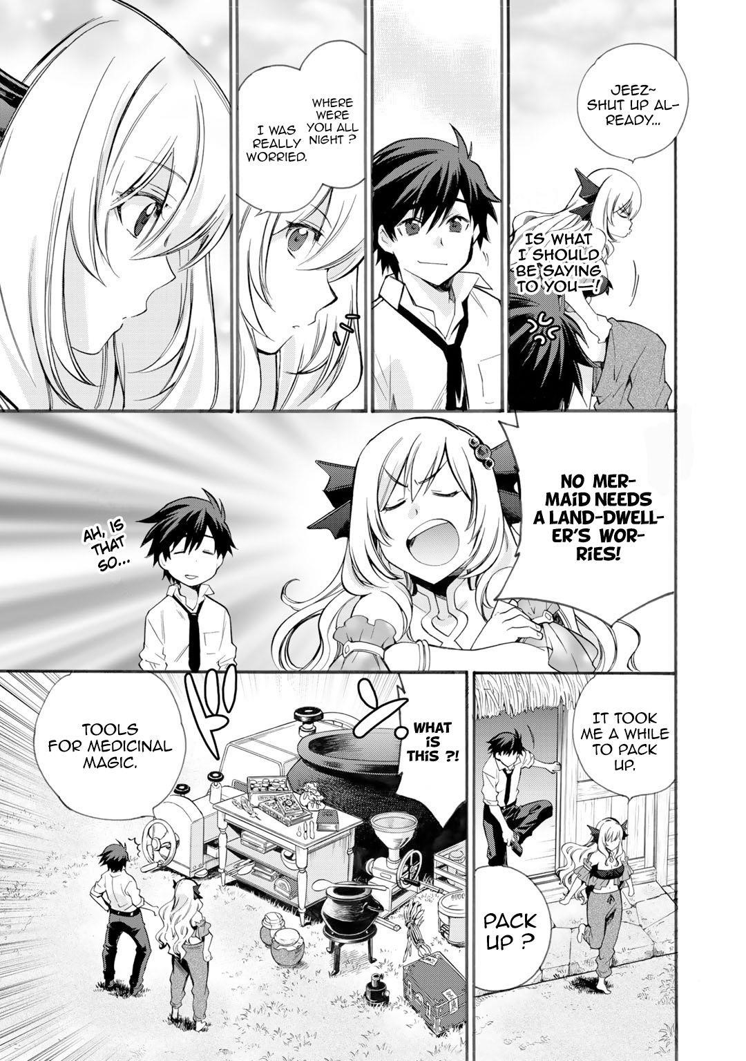 Let's Buy The Land And Cultivate In Different World Chapter 2 - Page 15 in English