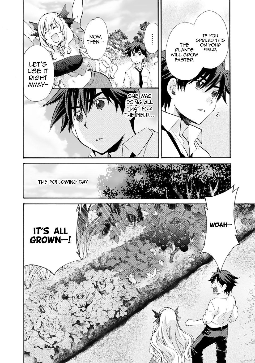 Let's Buy The Land And Cultivate In Different World Chapter 2 - Page 18 in English