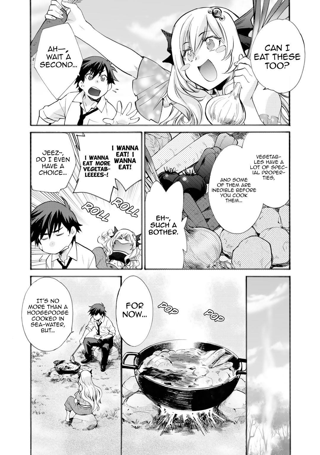 Let's Buy The Land And Cultivate In Different World Chapter 2 - Page 21 in English