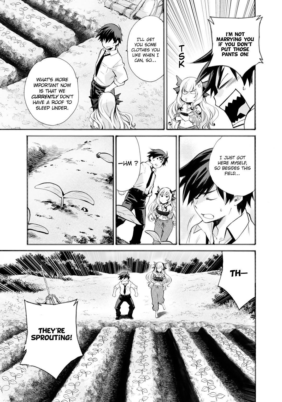 Let's Buy The Land And Cultivate In Different World Chapter 2 - Page 7 in English
