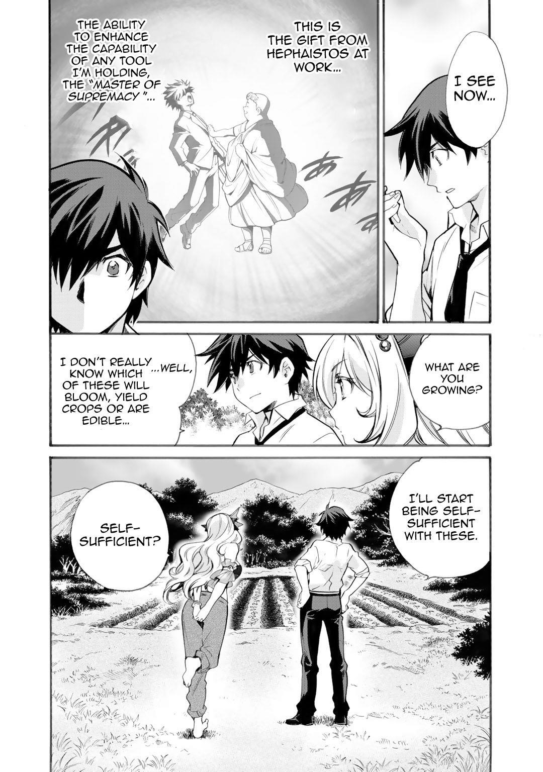 Let's Buy The Land And Cultivate In Different World Chapter 2 - Page 8 in English