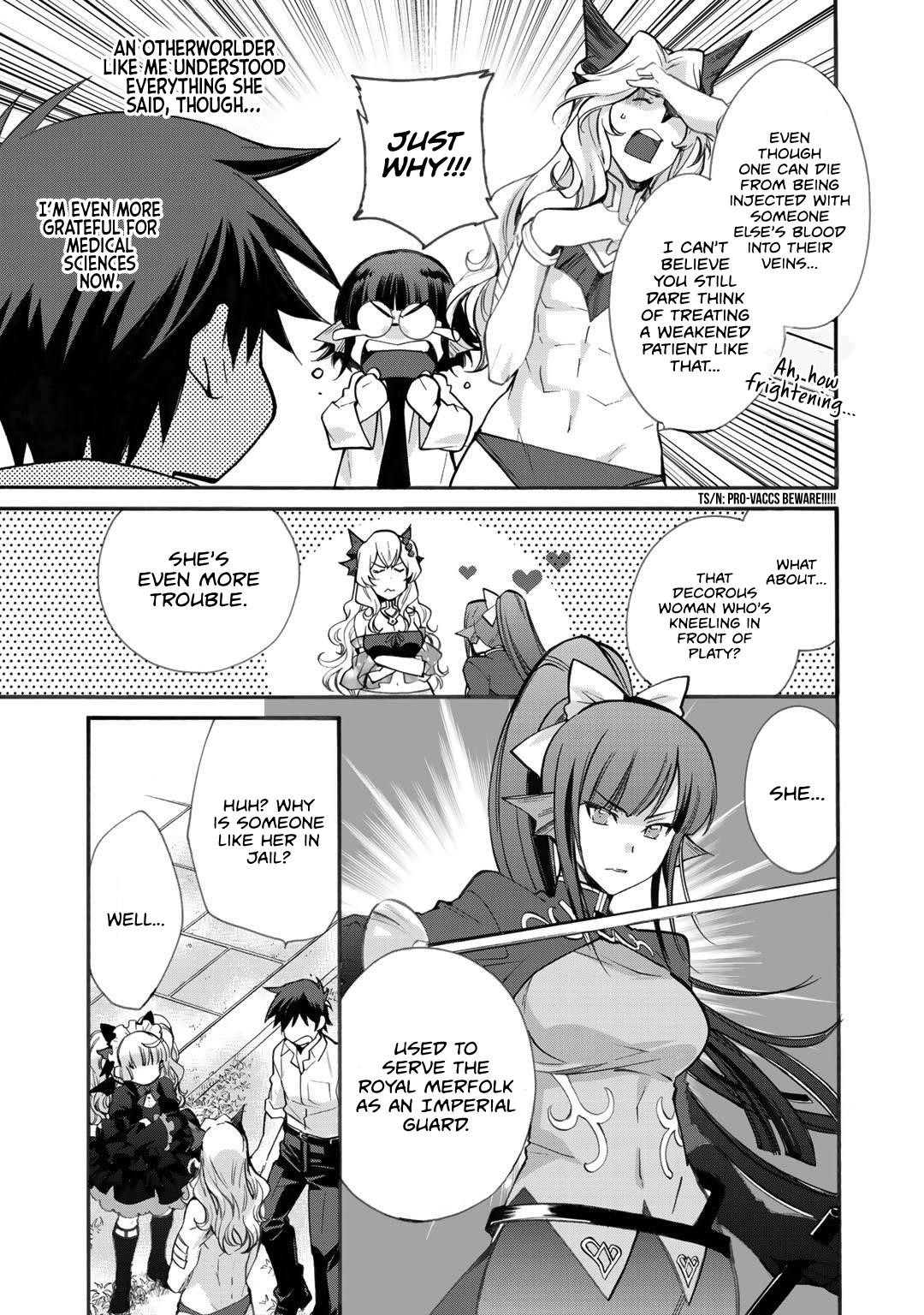 Let's Buy The Land And Cultivate In Different World Chapter 20 - Page 9 in English