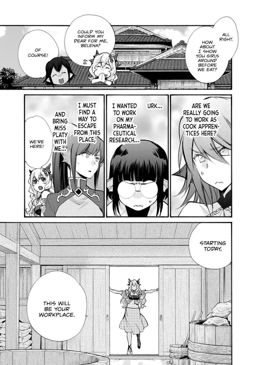 Let's Buy The Land And Cultivate In Different World Chapter 21 - Page 9 in English