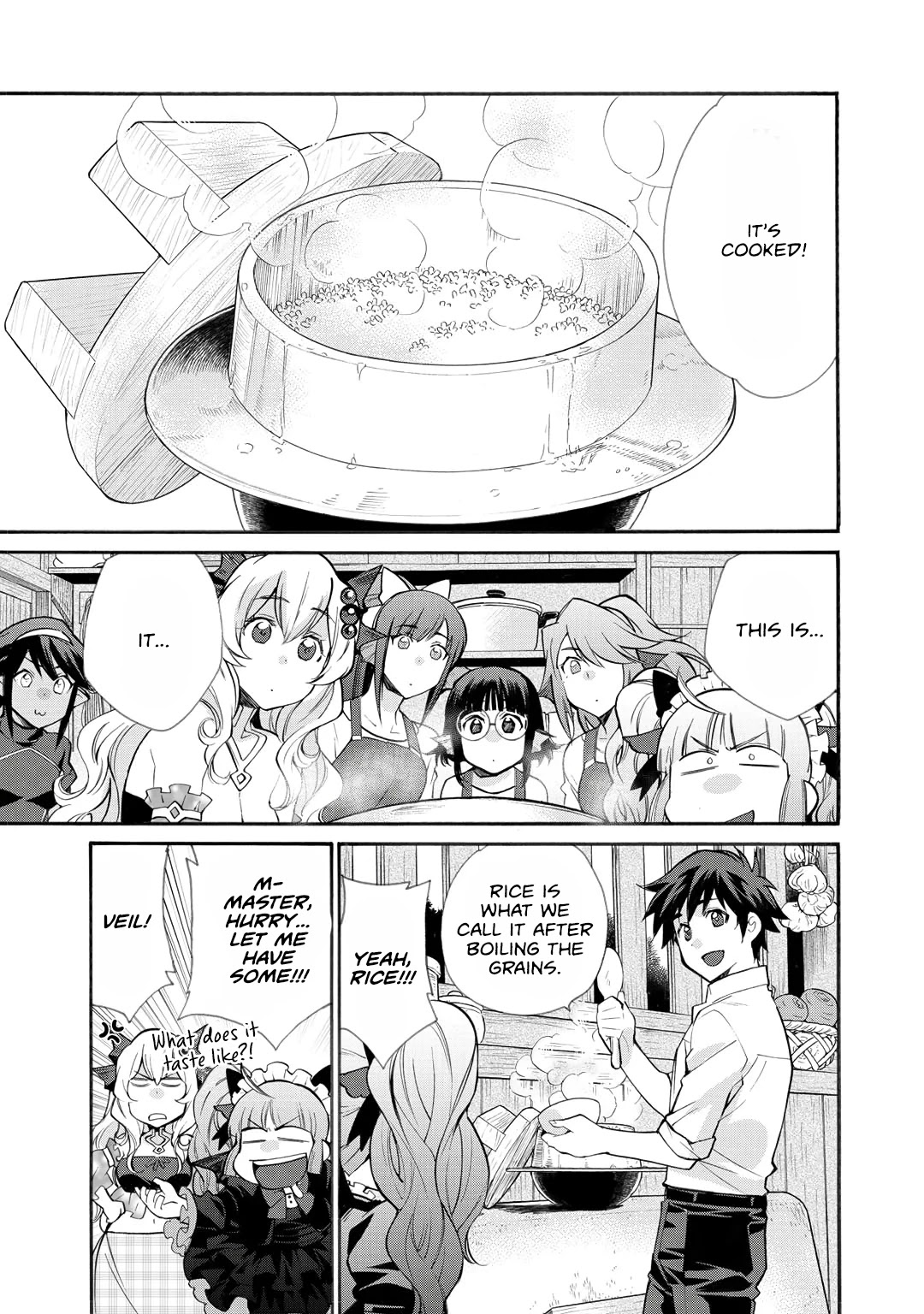 Let's Buy The Land And Cultivate In Different World Chapter 22.2 - Page 11 in English