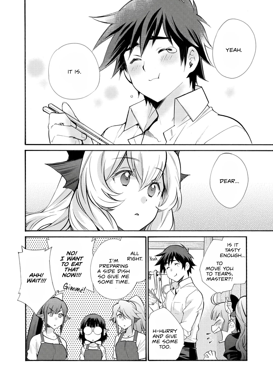Let's Buy The Land And Cultivate In Different World Chapter 22.2 - Page 14 in English