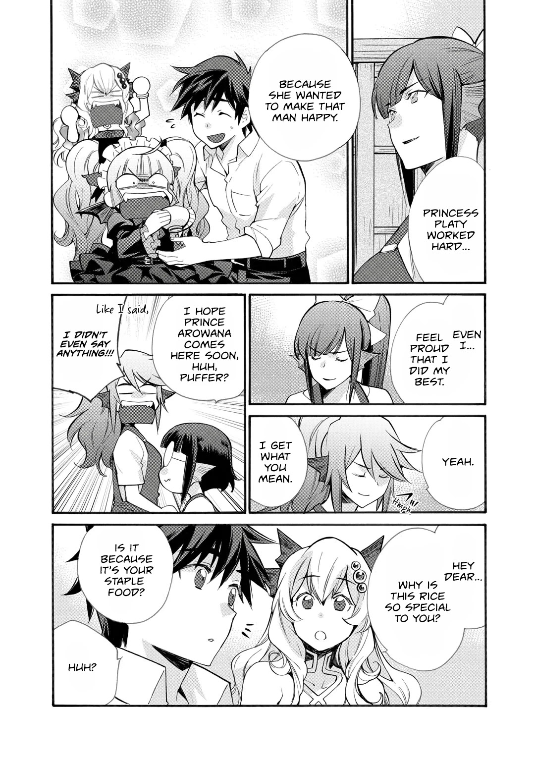 Let's Buy The Land And Cultivate In Different World Chapter 22.2 - Page 15 in English