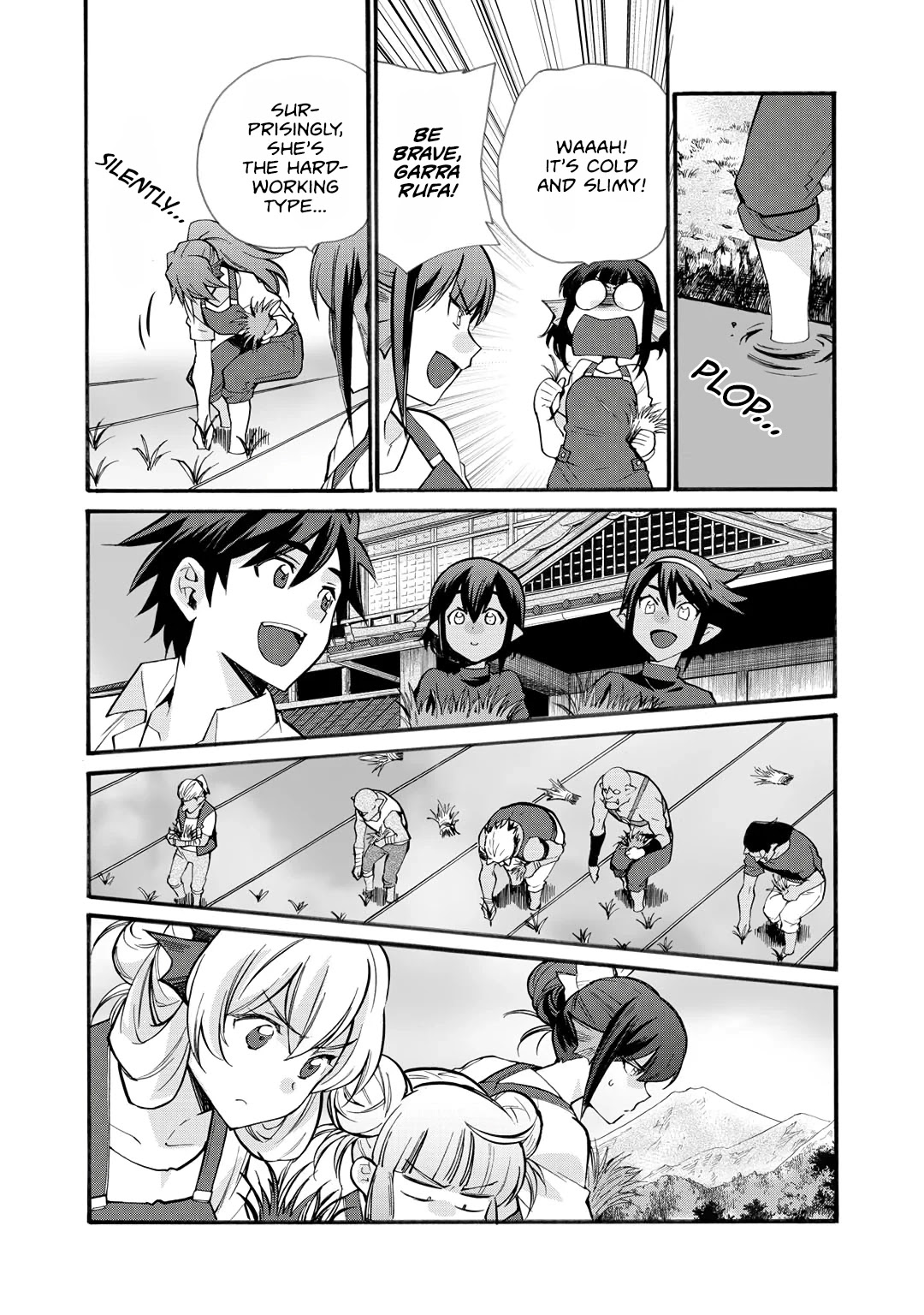 Let's Buy The Land And Cultivate In Different World Chapter 22.2 - Page 4 in English