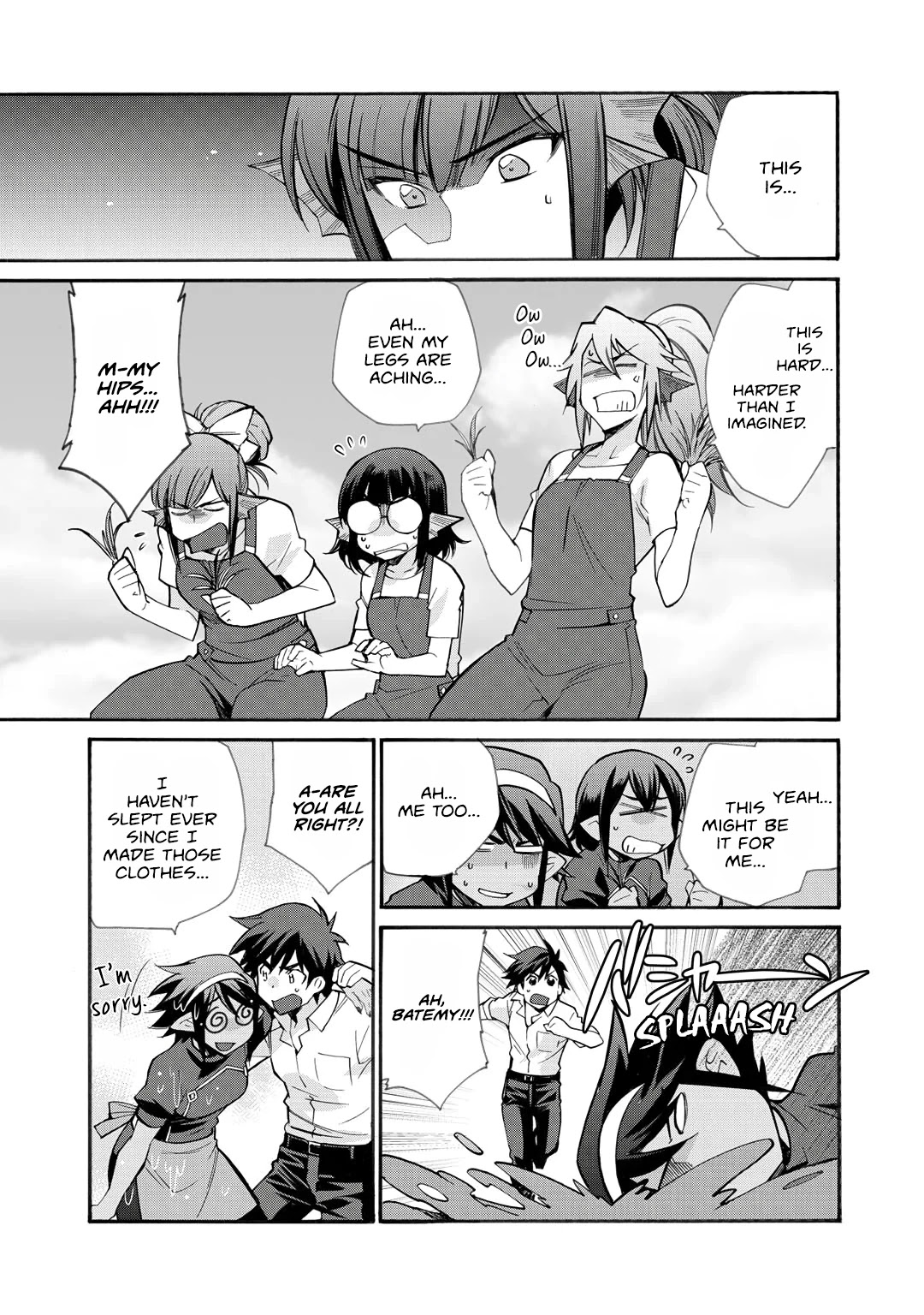 Let's Buy The Land And Cultivate In Different World Chapter 22.2 - Page 5 in English