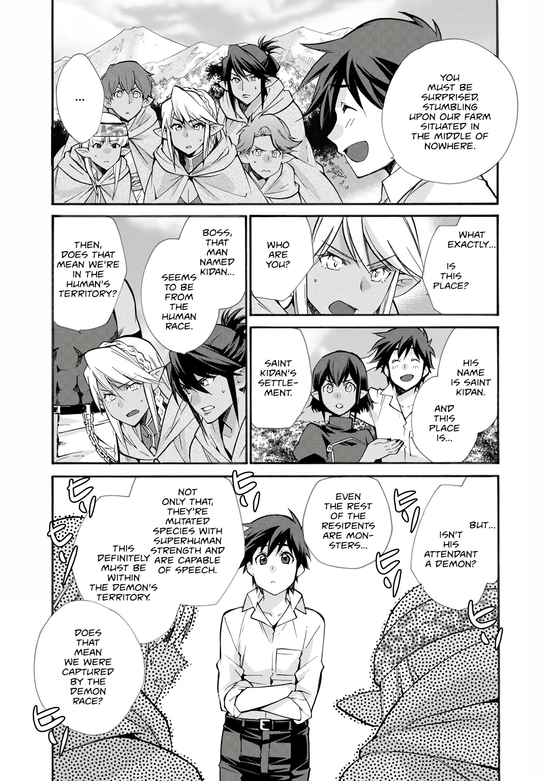 Let's Buy The Land And Cultivate In Different World Chapter 25 - Page 17 in English