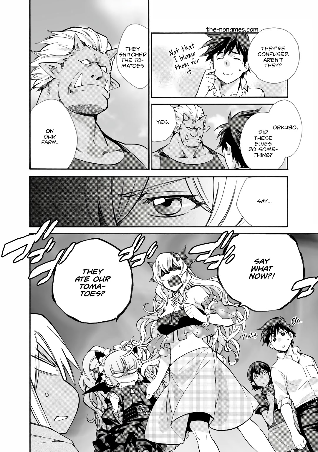Let's Buy The Land And Cultivate In Different World Chapter 25 - Page 18 in English