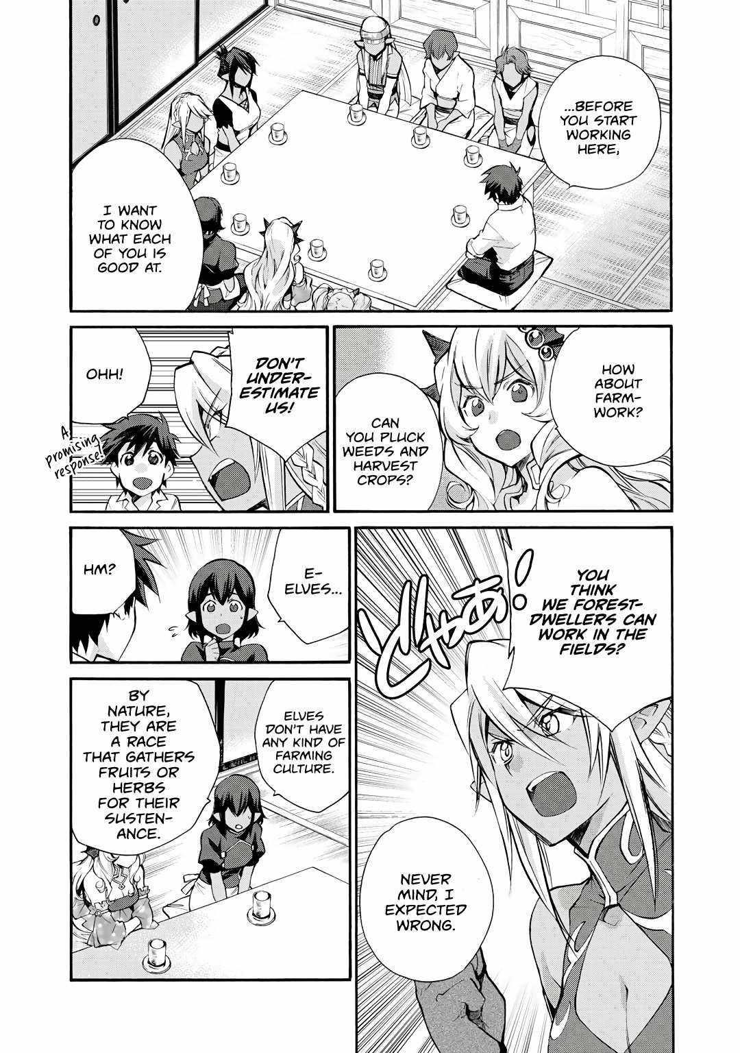 Let's Buy The Land And Cultivate In Different World Chapter 26 - Page 7 in English