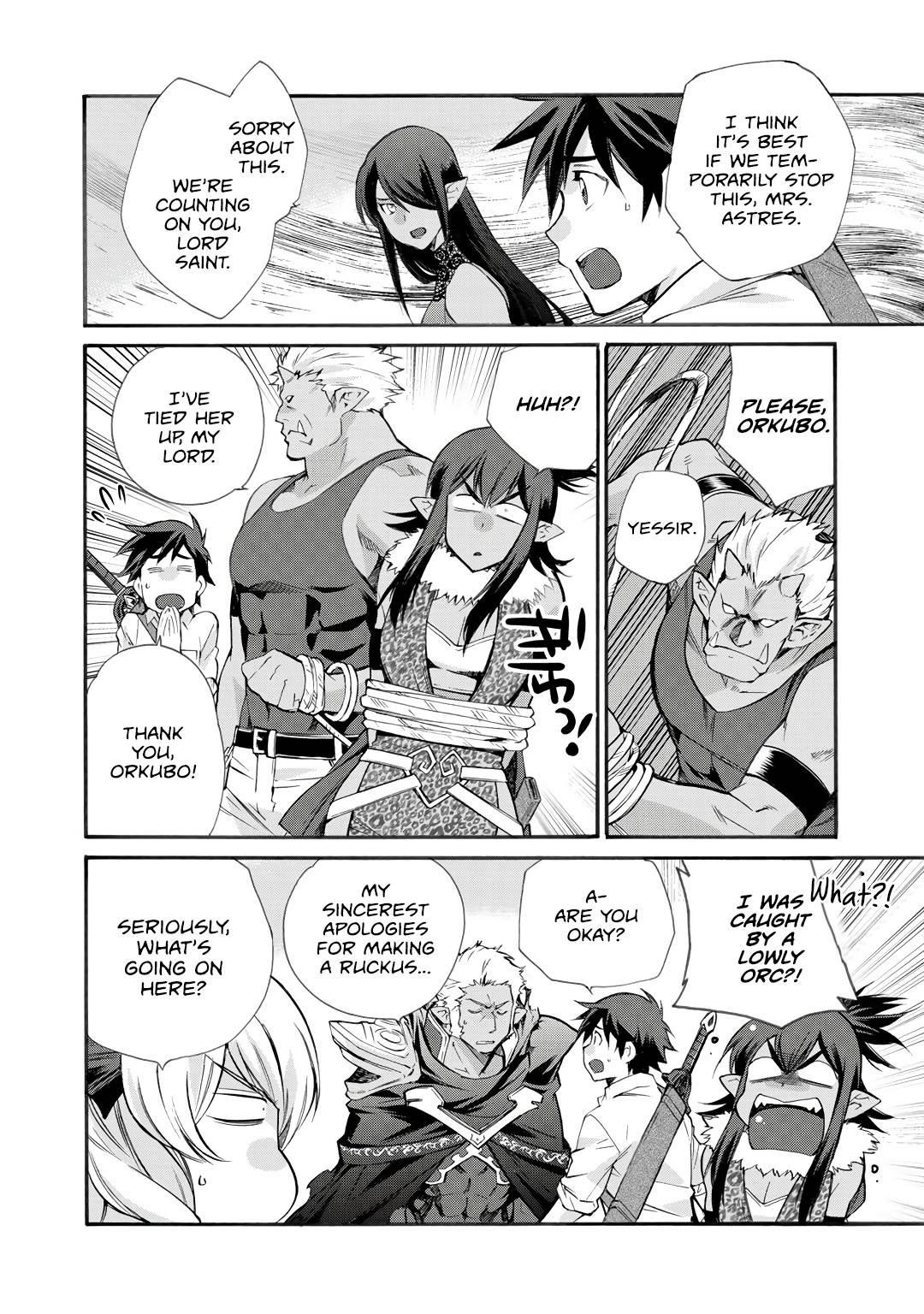 Let's Buy The Land And Cultivate In Different World Chapter 27 - Page 8 in English