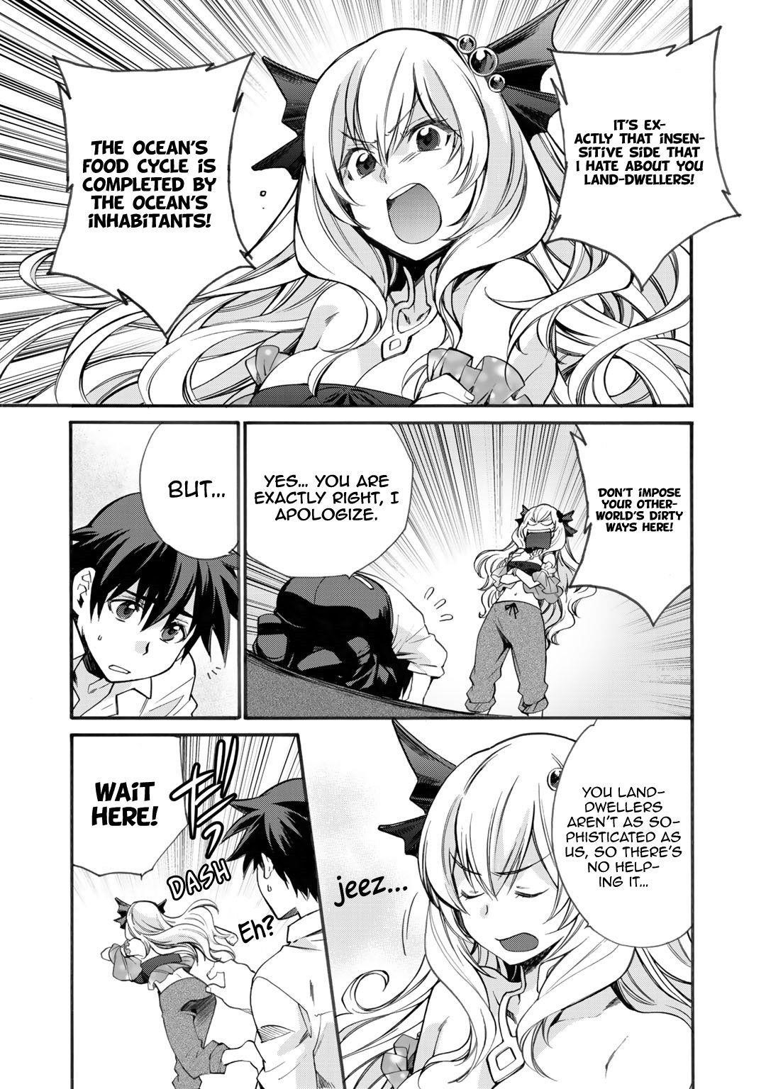 Let's Buy The Land And Cultivate In Different World Chapter 3 - Page 14 in English