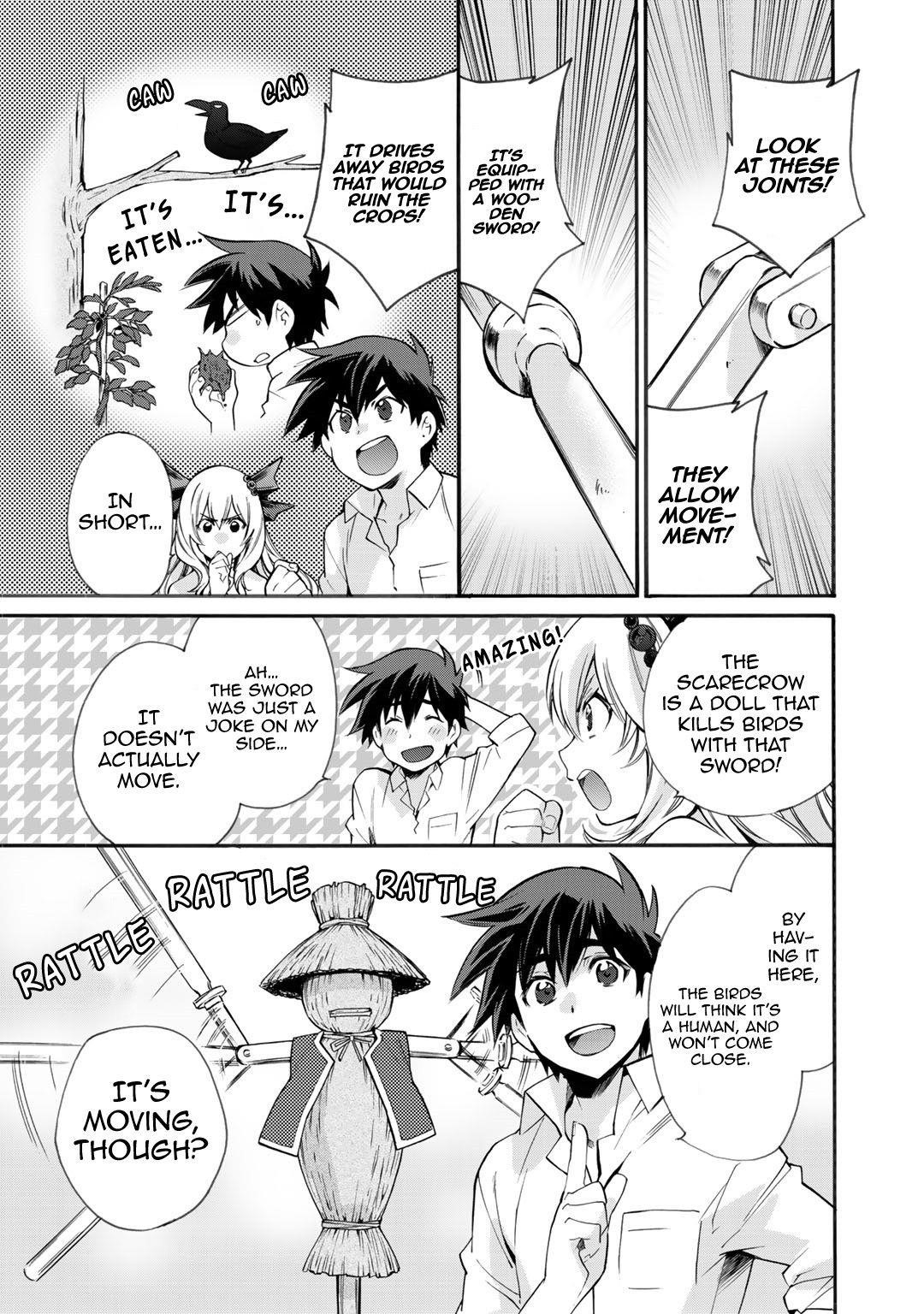 Let's Buy The Land And Cultivate In Different World Chapter 3 - Page 6 in English