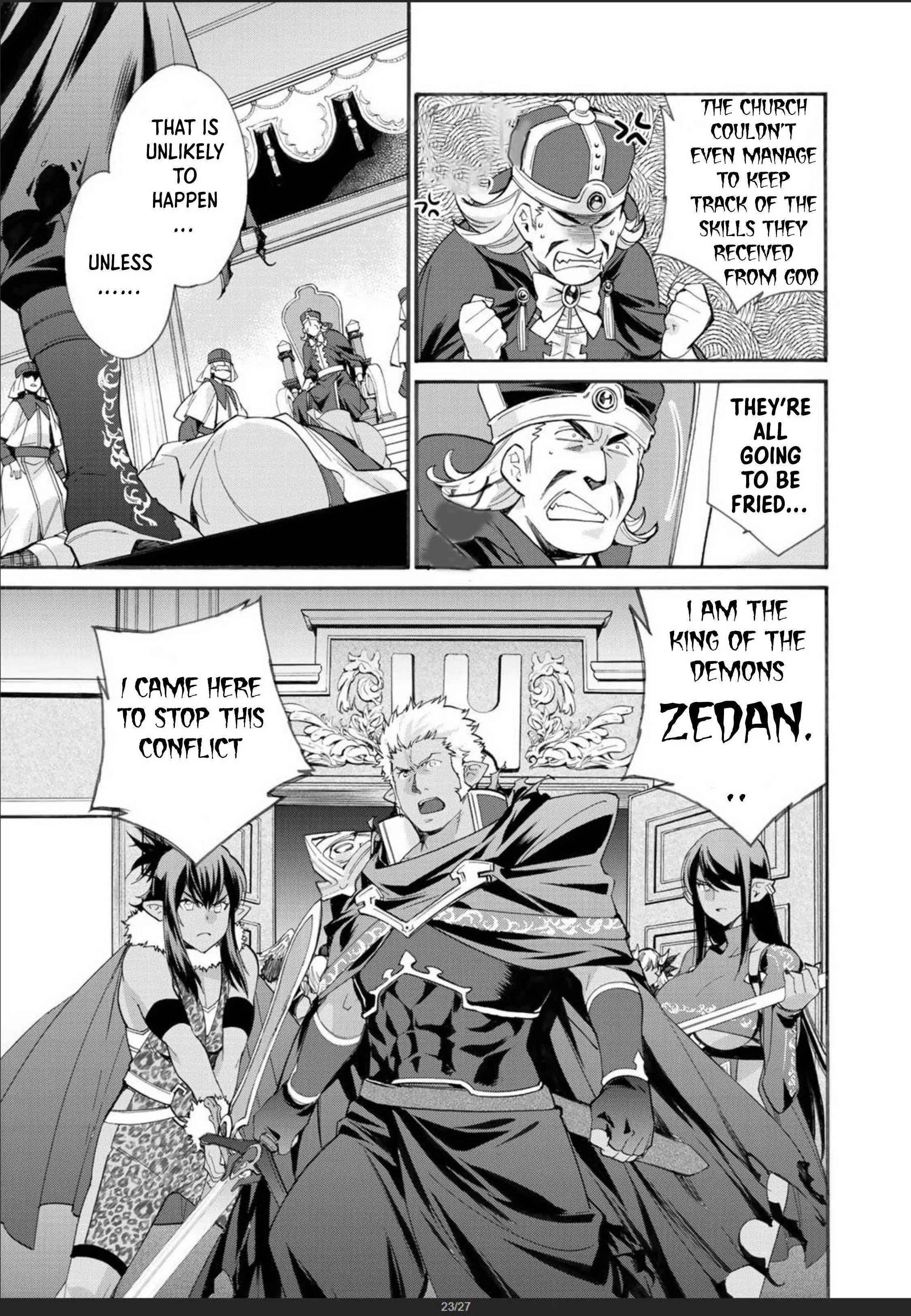 Let's Buy The Land And Cultivate In Different World Chapter 30 - Page 22 in English