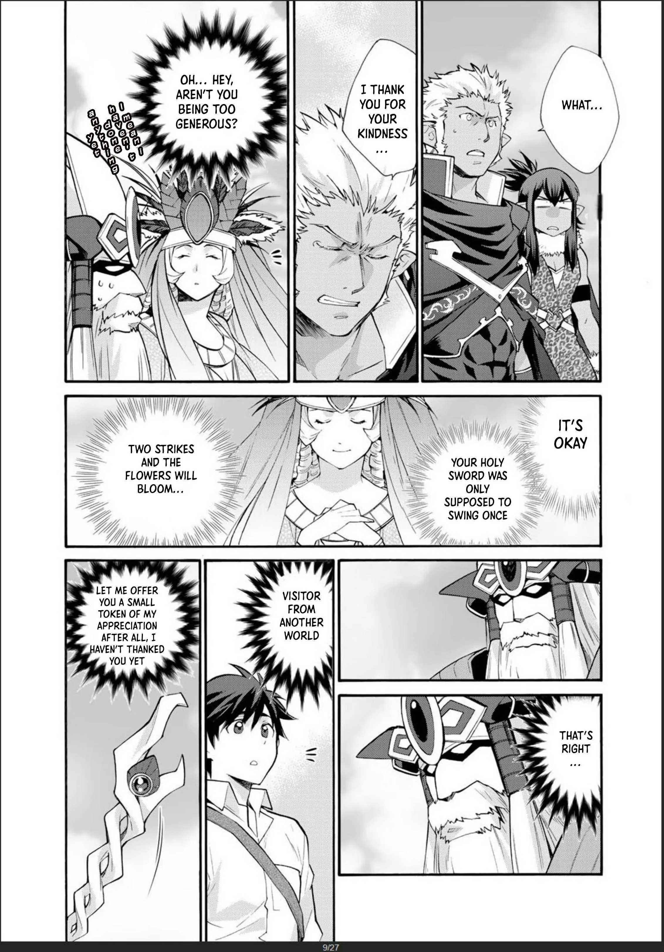 Let's Buy The Land And Cultivate In Different World Chapter 30 - Page 8 in English