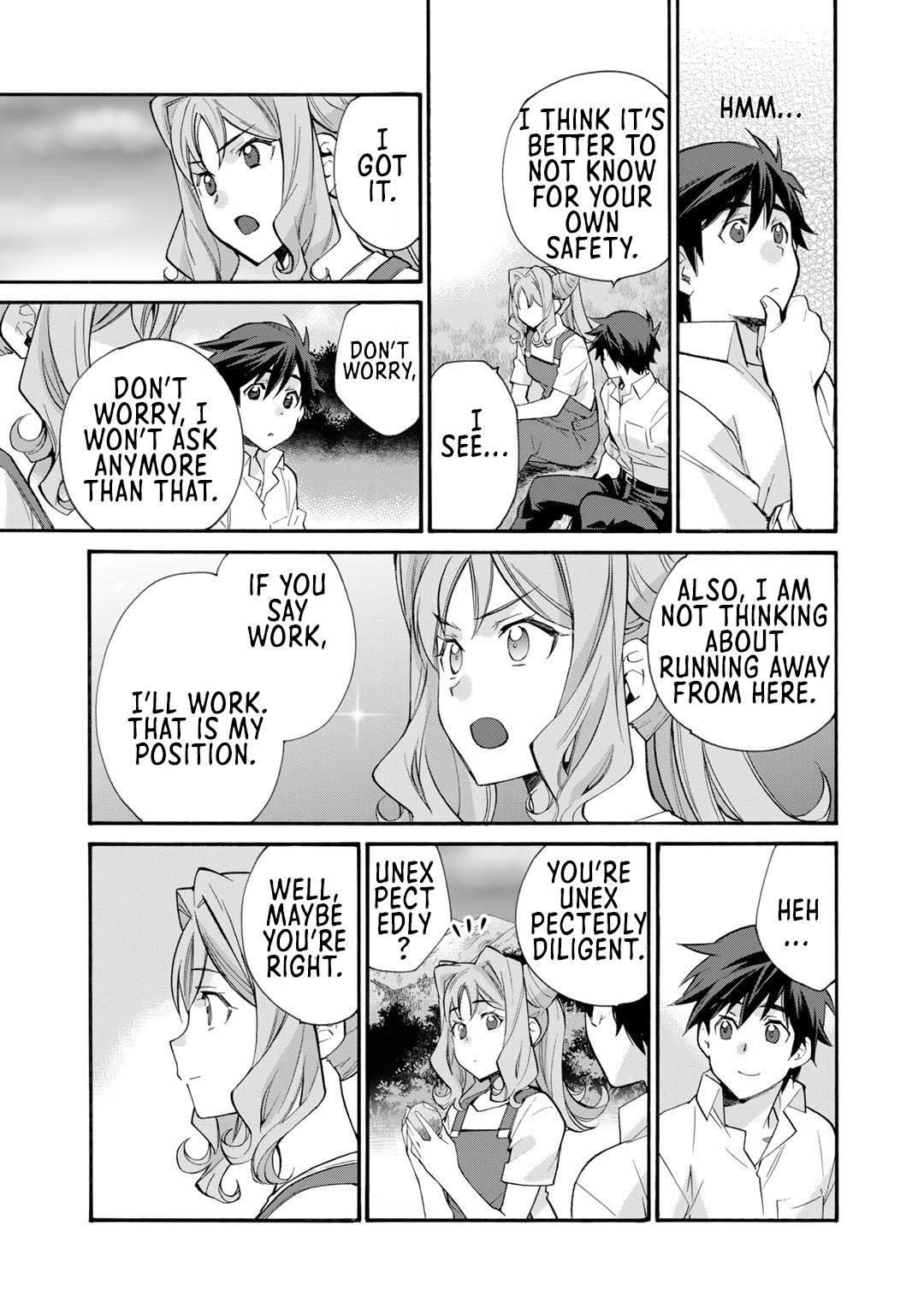 Let's Buy The Land And Cultivate In Different World Chapter 32 - Page 19 in English
