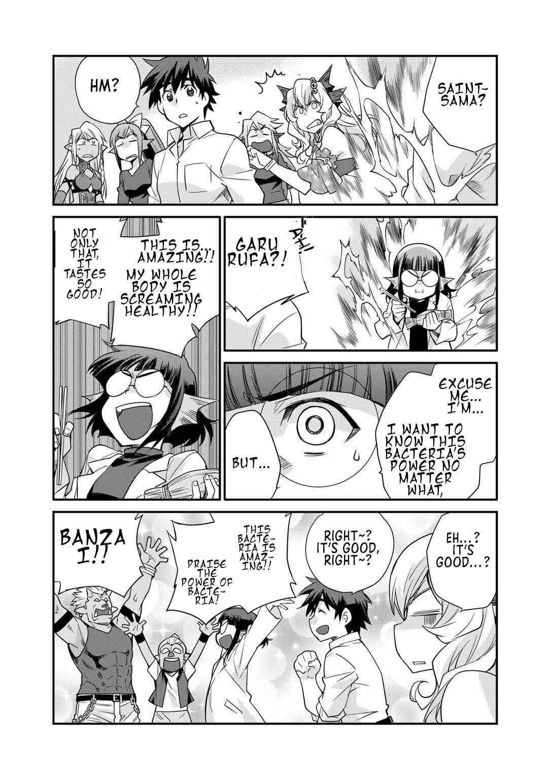 Let's Buy The Land And Cultivate In Different World Chapter 36.5 - Page 11 in English