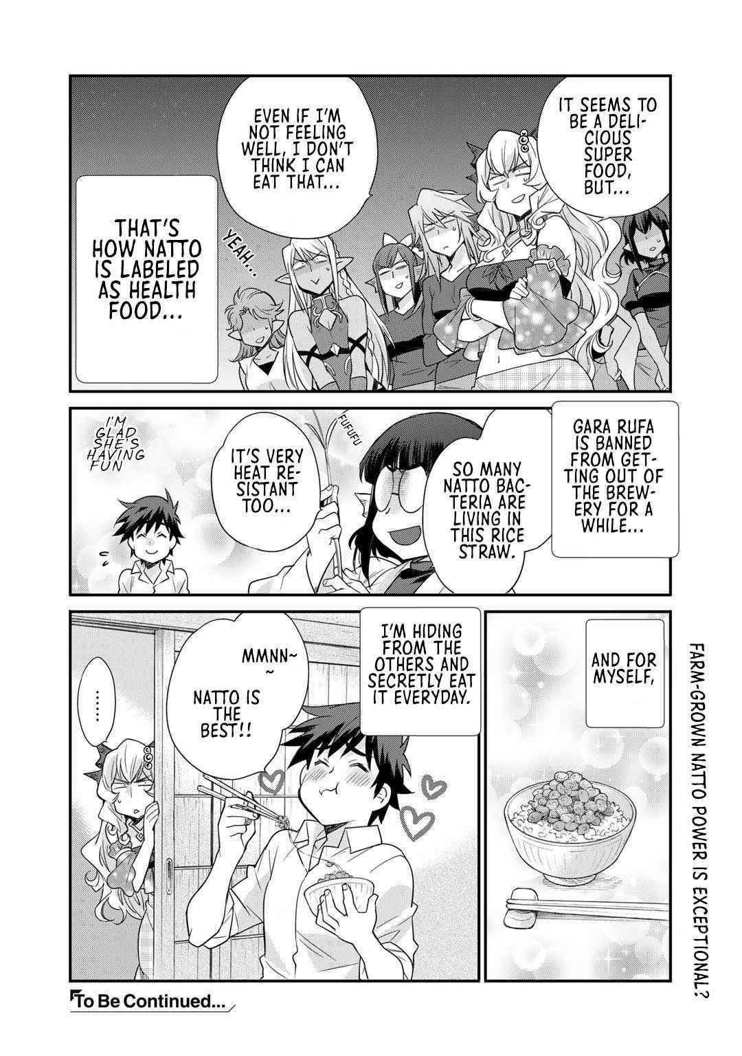 Let's Buy The Land And Cultivate In Different World Chapter 36.5 - Page 12 in English