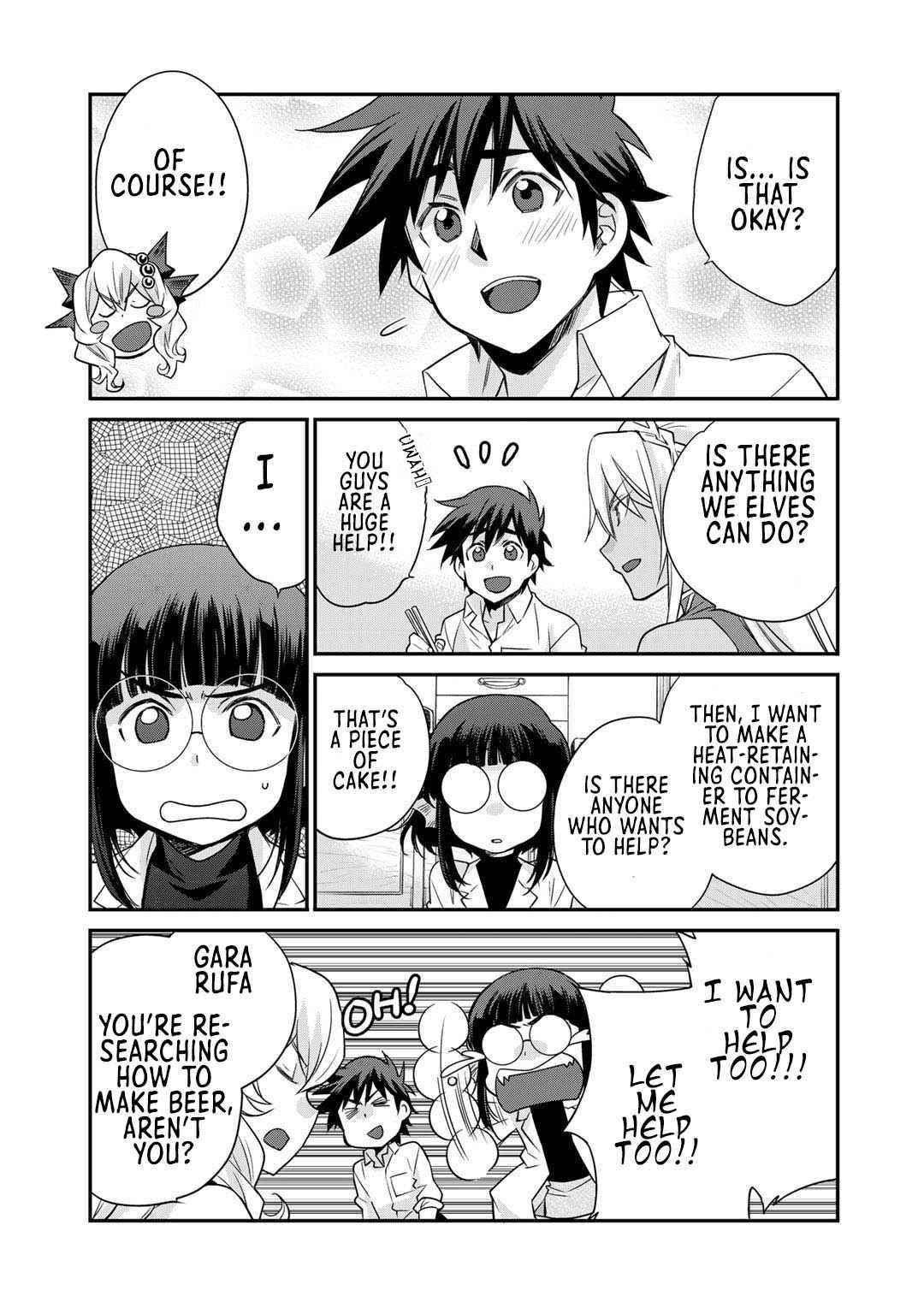Let's Buy The Land And Cultivate In Different World Chapter 36.5 - Page 5 in English