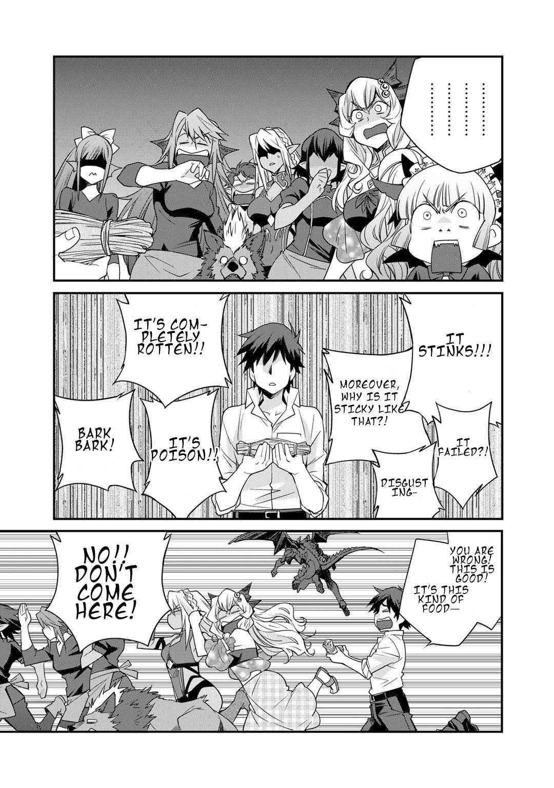 Let's Buy The Land And Cultivate In Different World Chapter 36.5 - Page 7 in English