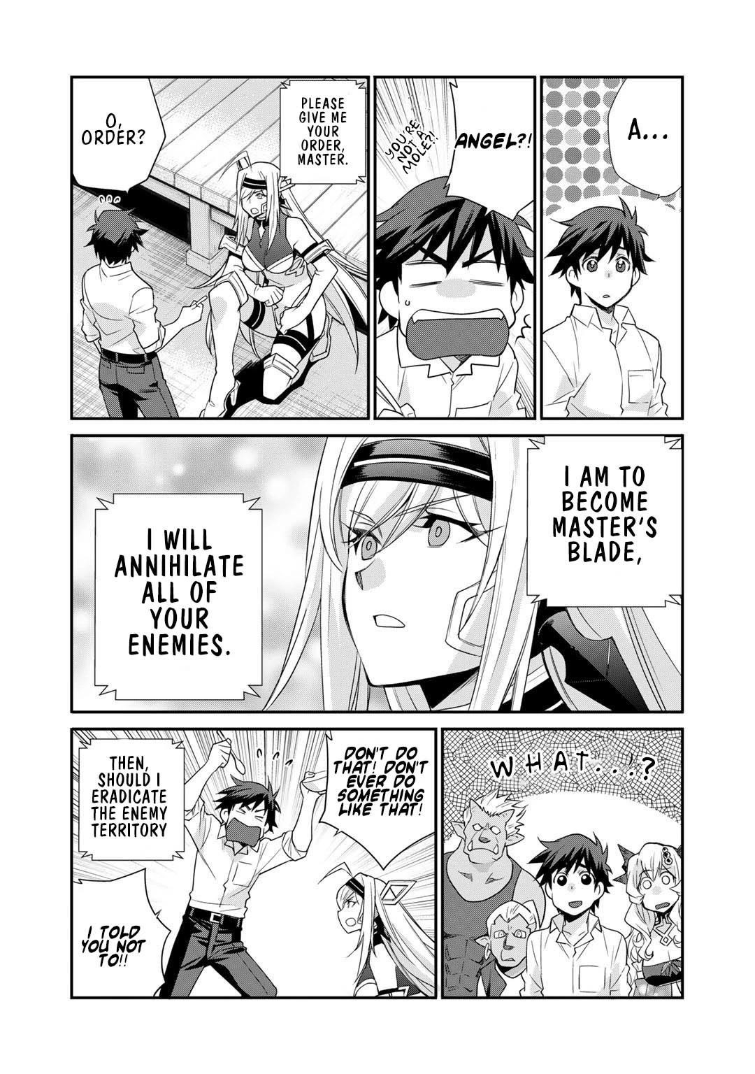 Let's Buy The Land And Cultivate In Different World Chapter 37 - Page 11 in English