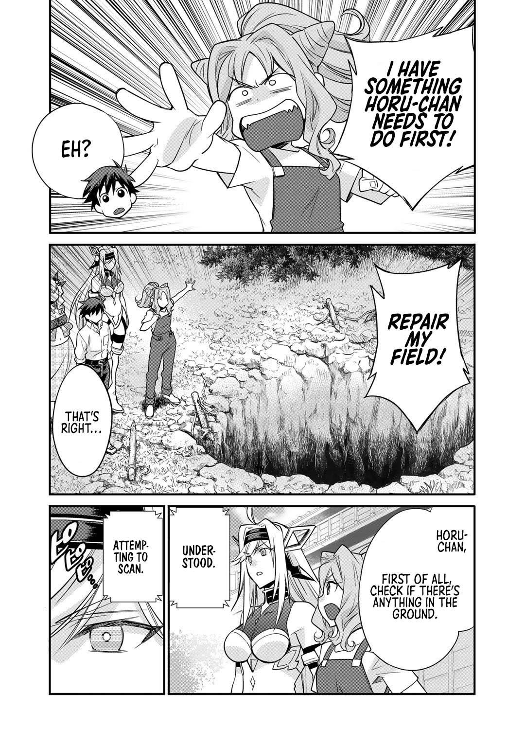 Let's Buy The Land And Cultivate In Different World Chapter 38 - Page 17 in English