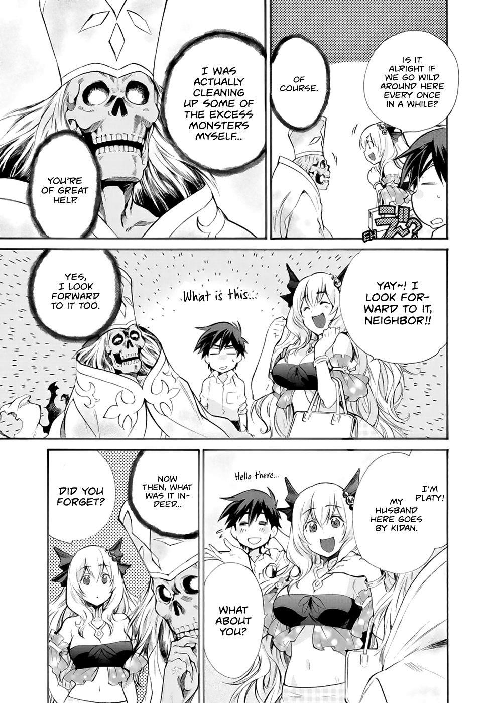 Let's Buy The Land And Cultivate In Different World Chapter 4 - Page 28 in English