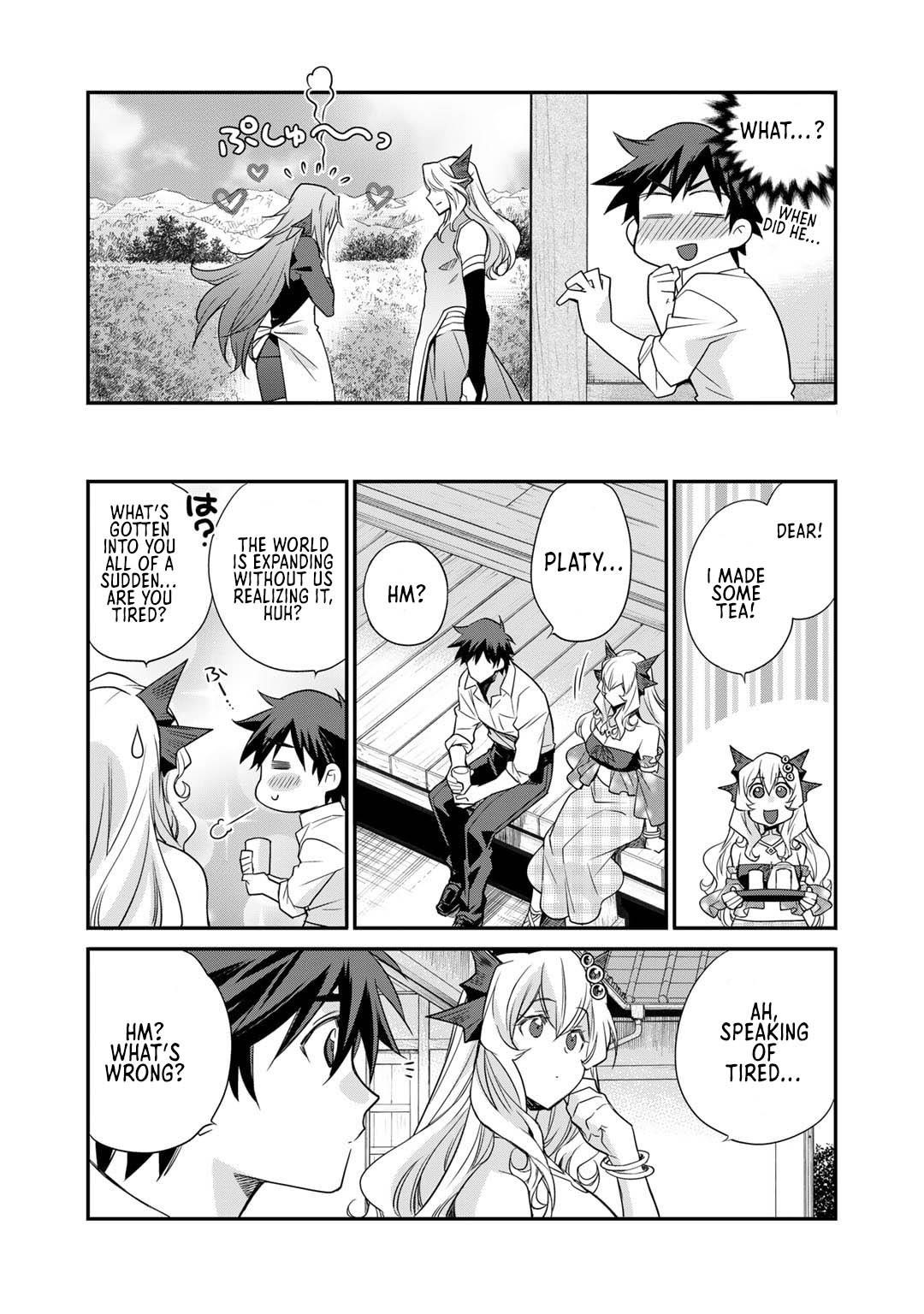 Let's Buy The Land And Cultivate In Different World Chapter 42.5 - Page 10 in English