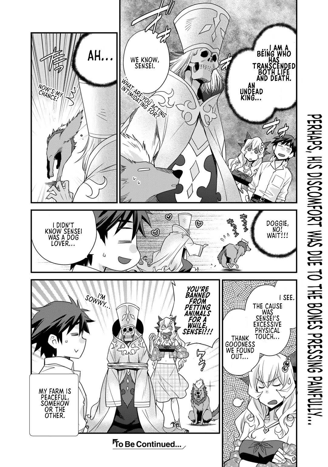 Let's Buy The Land And Cultivate In Different World Chapter 42.5 - Page 12 in English
