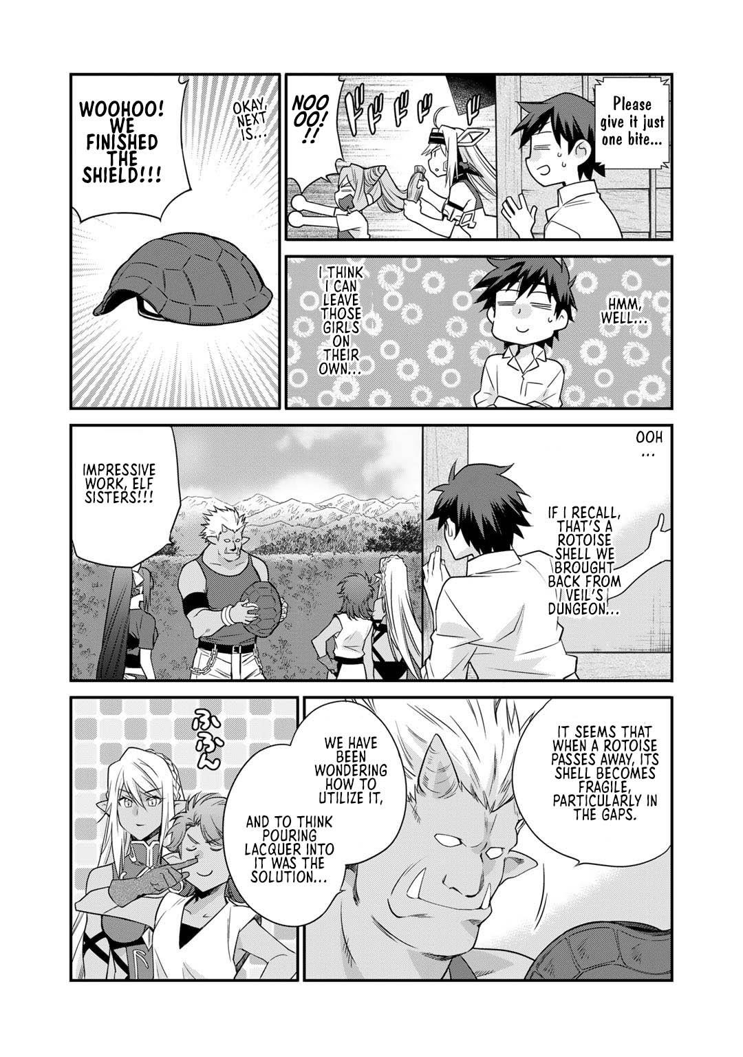 Let's Buy The Land And Cultivate In Different World Chapter 42.5 - Page 7 in English