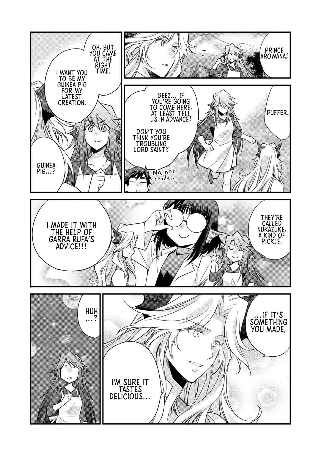 Let's Buy The Land And Cultivate In Different World Chapter 42.5 - Page 9 in English