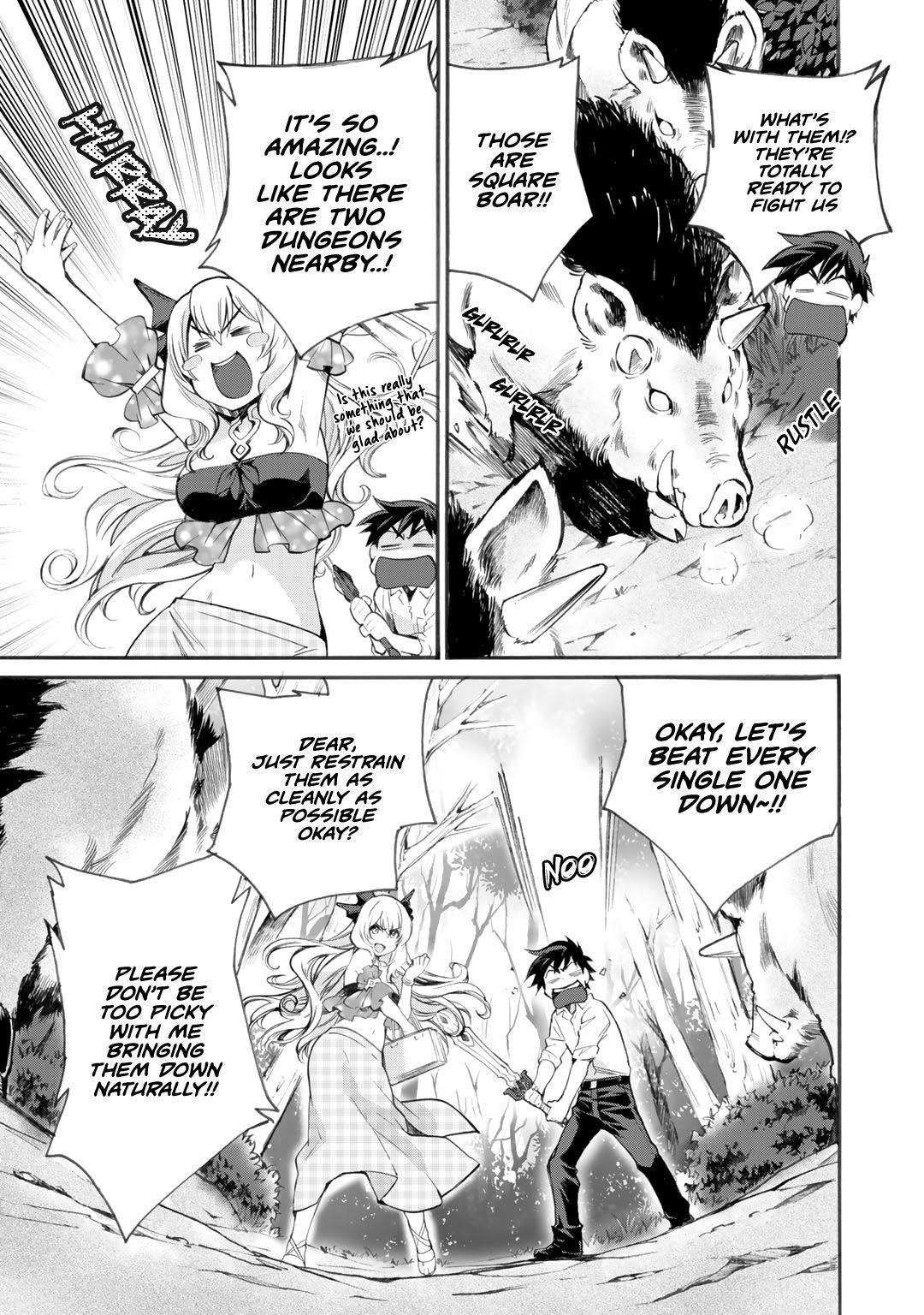 Let's Buy The Land And Cultivate In Different World Chapter 5 - Page 11 in English