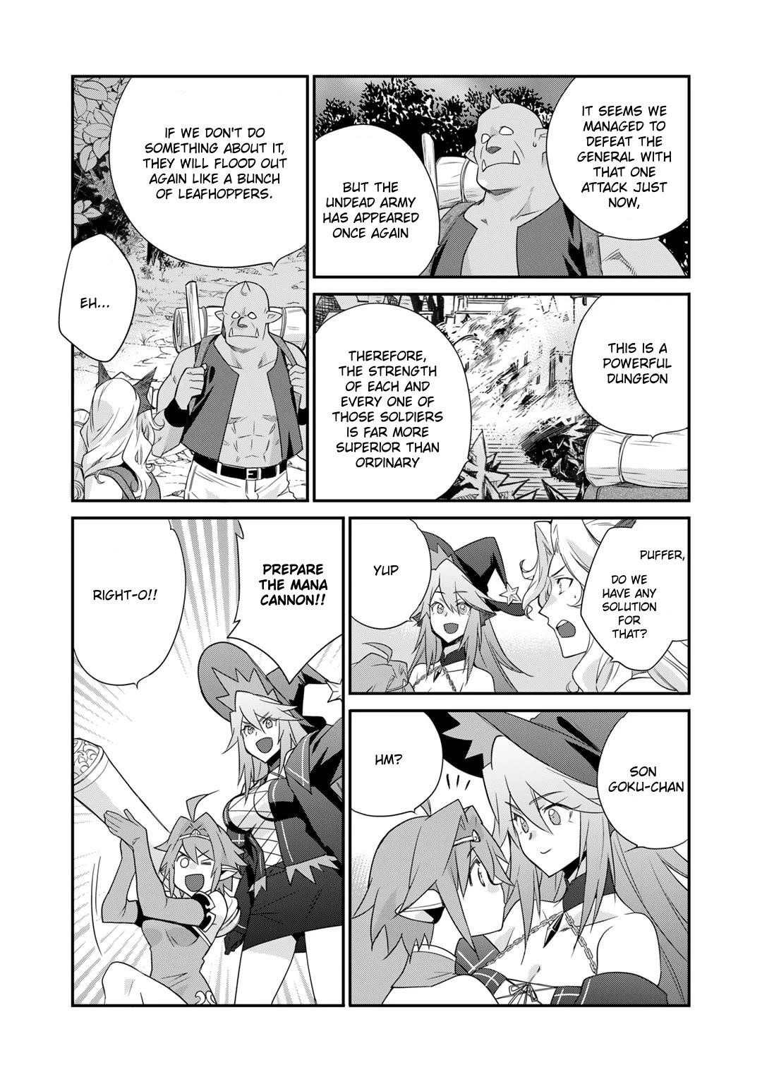 Let's Buy The Land And Cultivate In Different World Chapter 52 - Page 11 in English