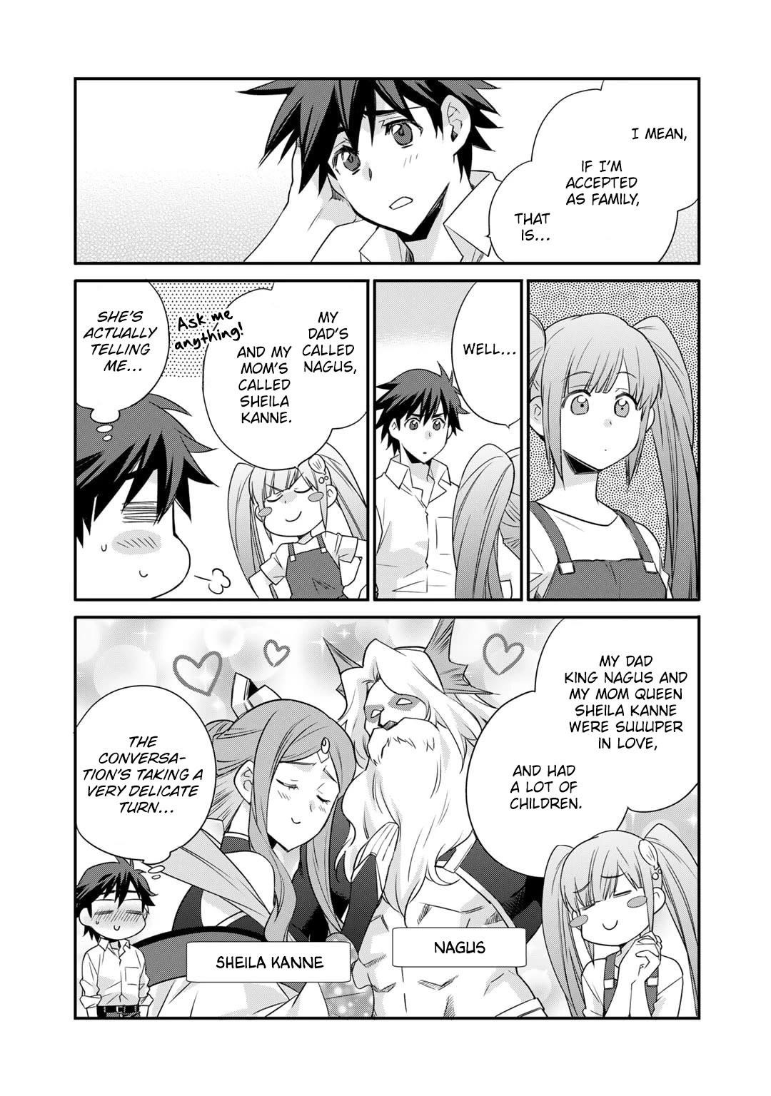 Let's Buy The Land And Cultivate In Different World Chapter 56 - Page 9 in English
