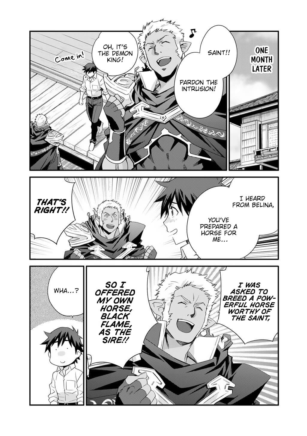 Let's Buy The Land And Cultivate In Different World Chapter 61 - Page 10 in English