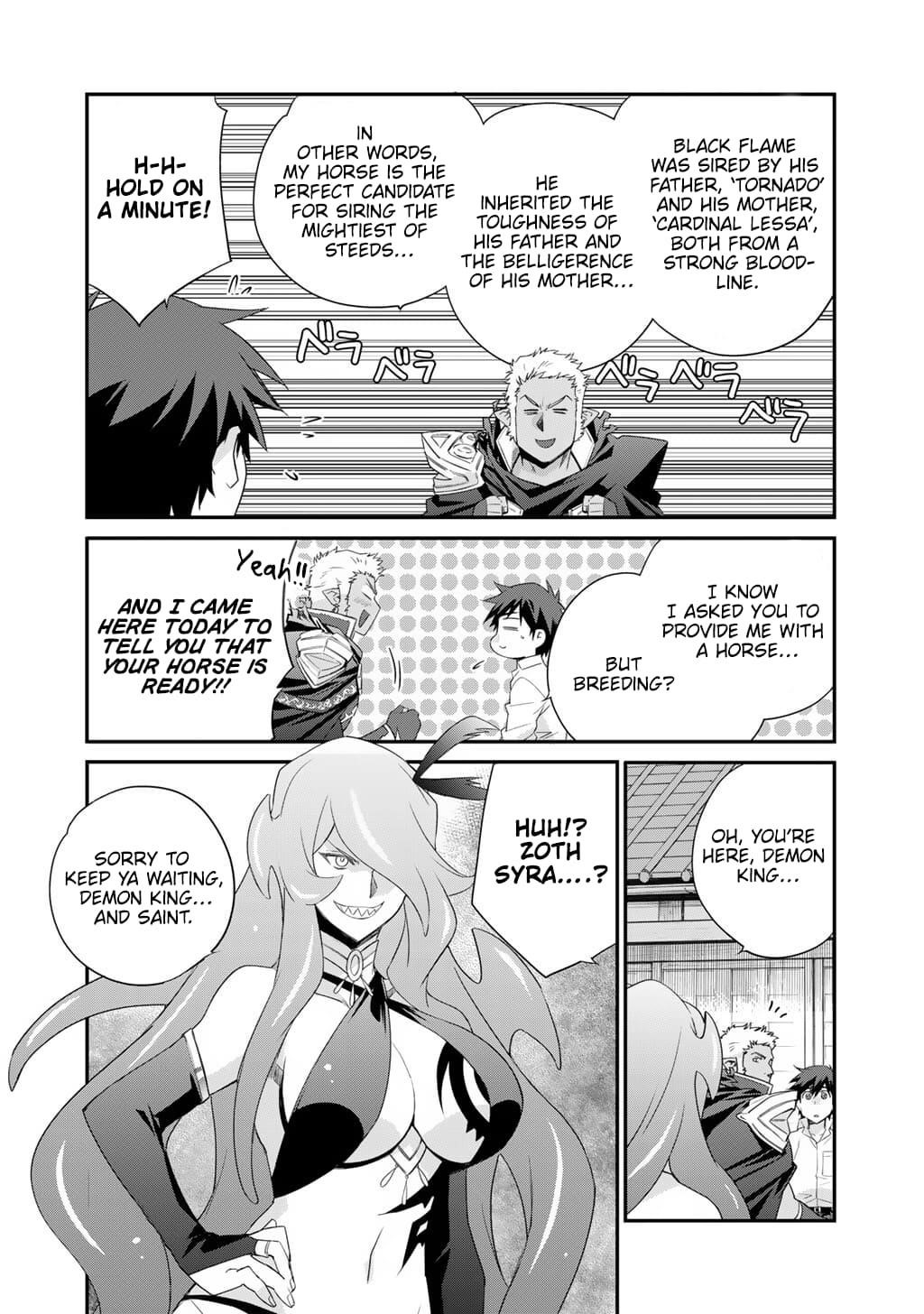 Let's Buy The Land And Cultivate In Different World Chapter 61 - Page 11 in English